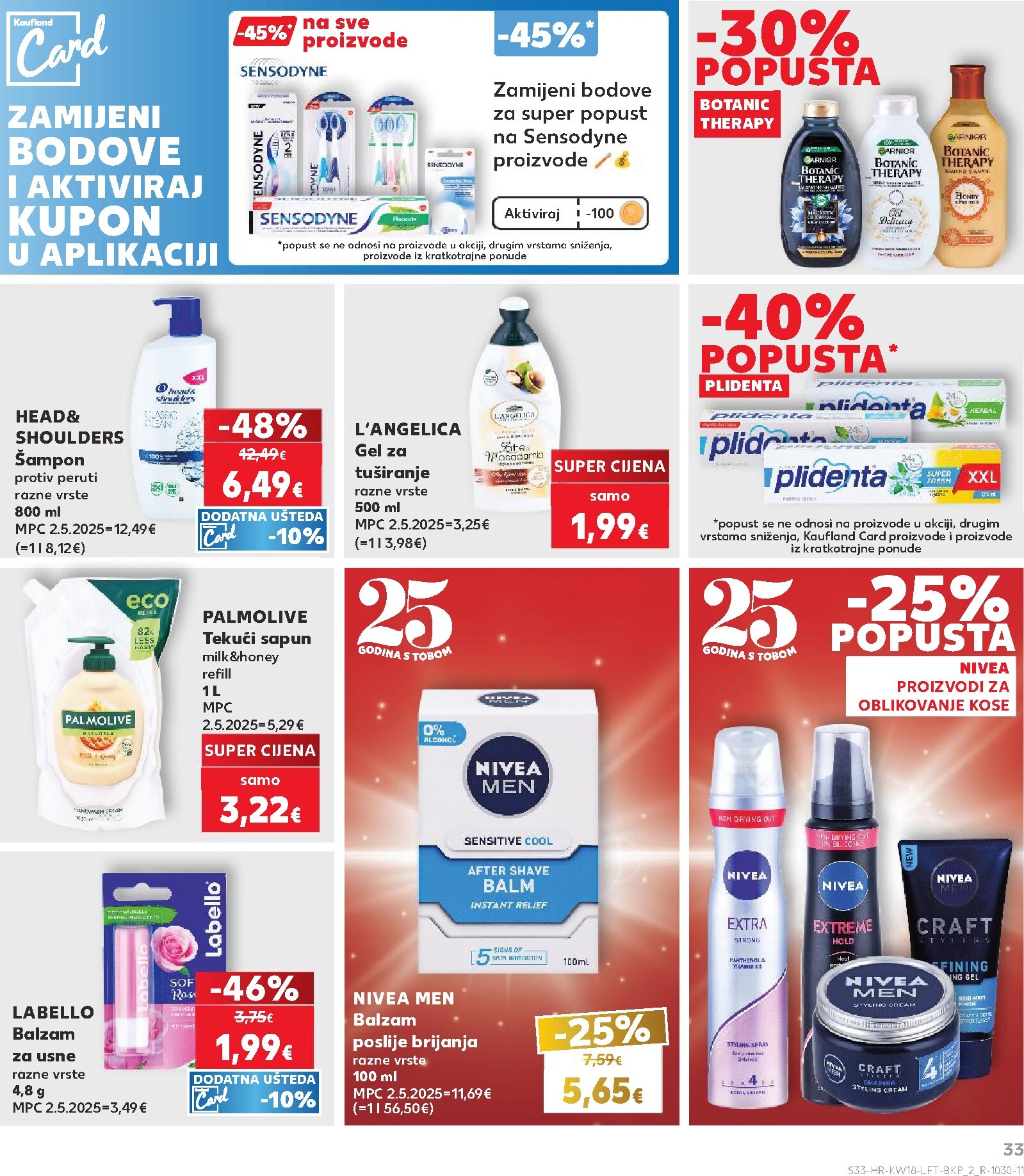kaufland - Kaufland letak za sljedeći tjedan od srijede 29.04.2026 do utorka 05.05.2026 - page: 33
