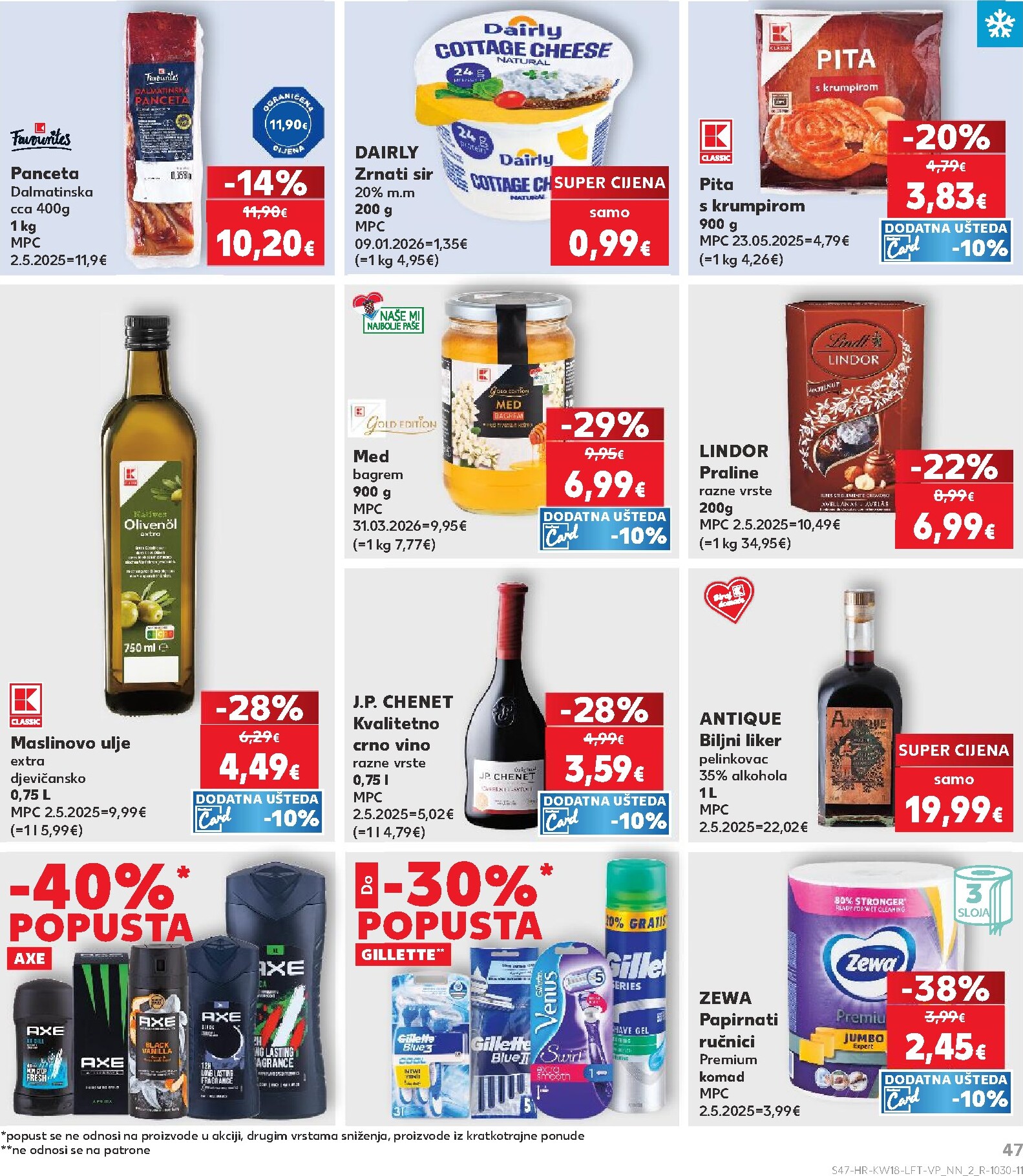 kaufland - Kaufland letak za sljedeći tjedan od srijede 29.04.2026 do utorka 05.05.2026 - page: 47