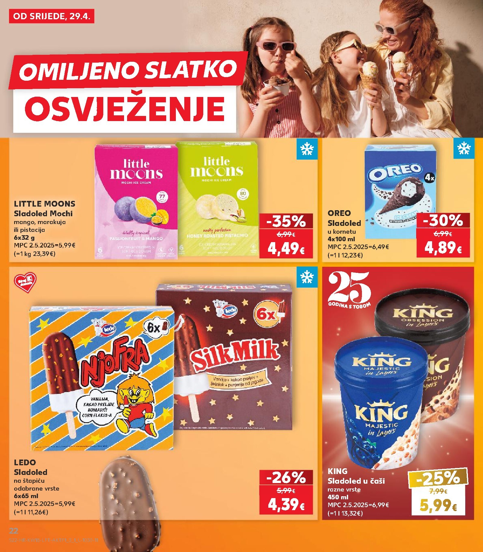kaufland - Kaufland letak za sljedeći tjedan od srijede 29.04.2026 do utorka 05.05.2026 - page: 22