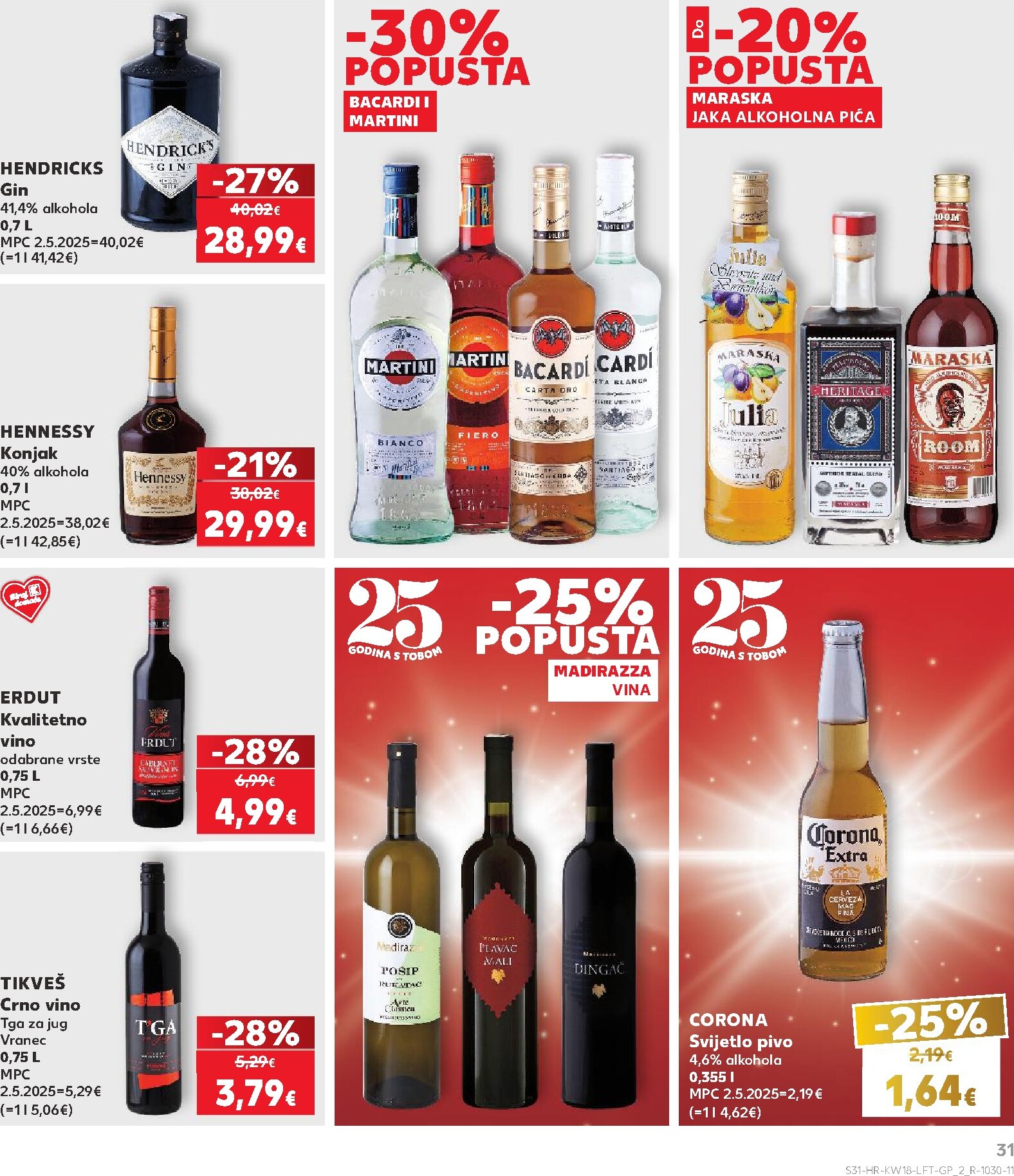 kaufland - Kaufland letak za sljedeći tjedan od srijede 29.04.2026 do utorka 05.05.2026 - page: 31