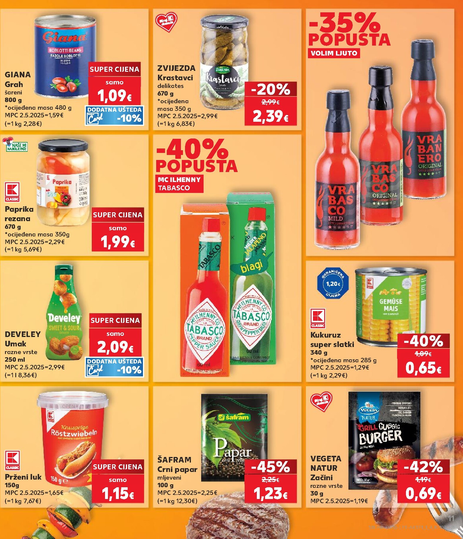 kaufland - Kaufland letak za sljedeći tjedan od srijede 29.04.2026 do utorka 05.05.2026 - page: 11