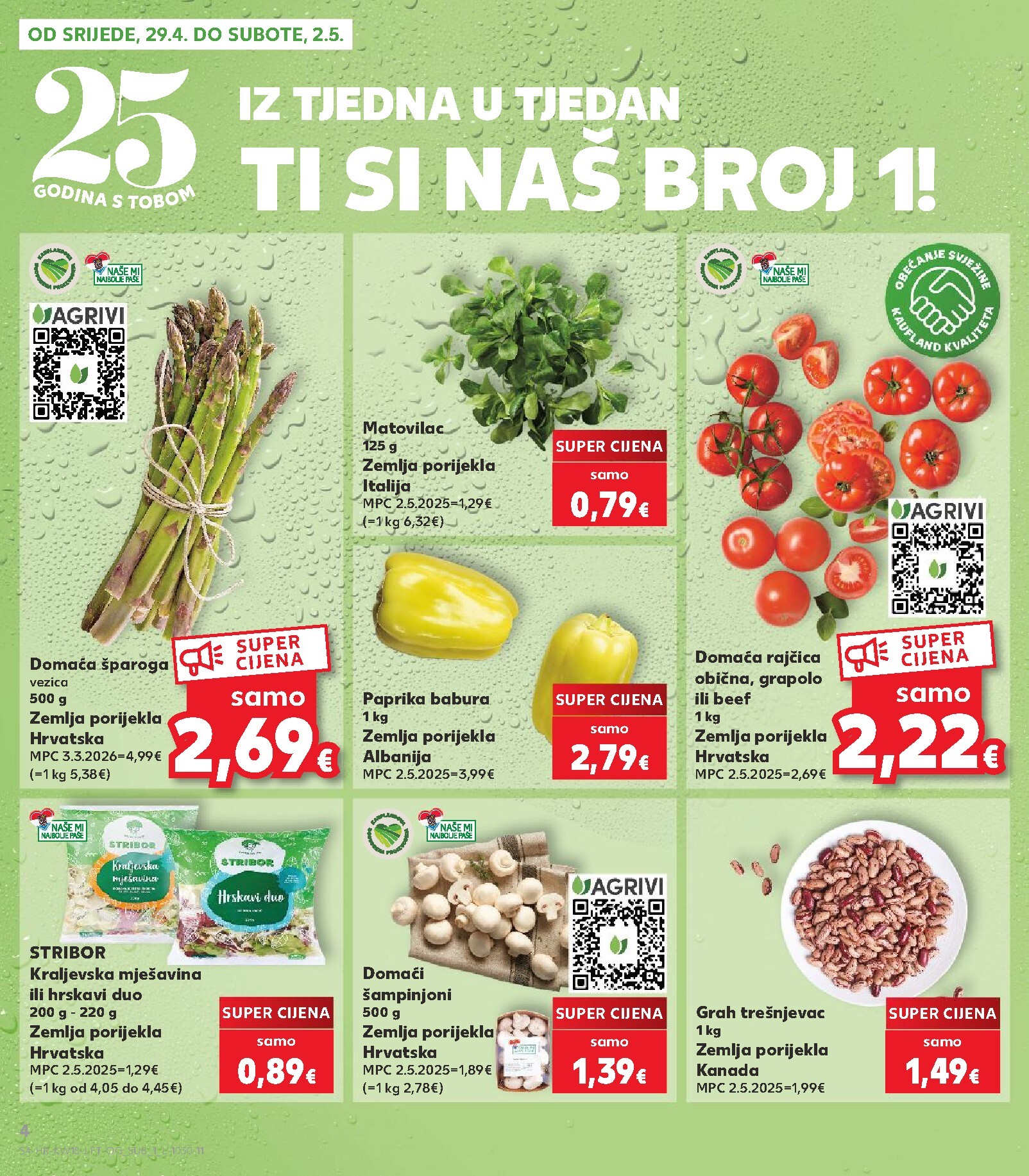 kaufland - Kaufland letak za sljedeći tjedan od srijede 29.04.2026 do utorka 05.05.2026 - page: 4