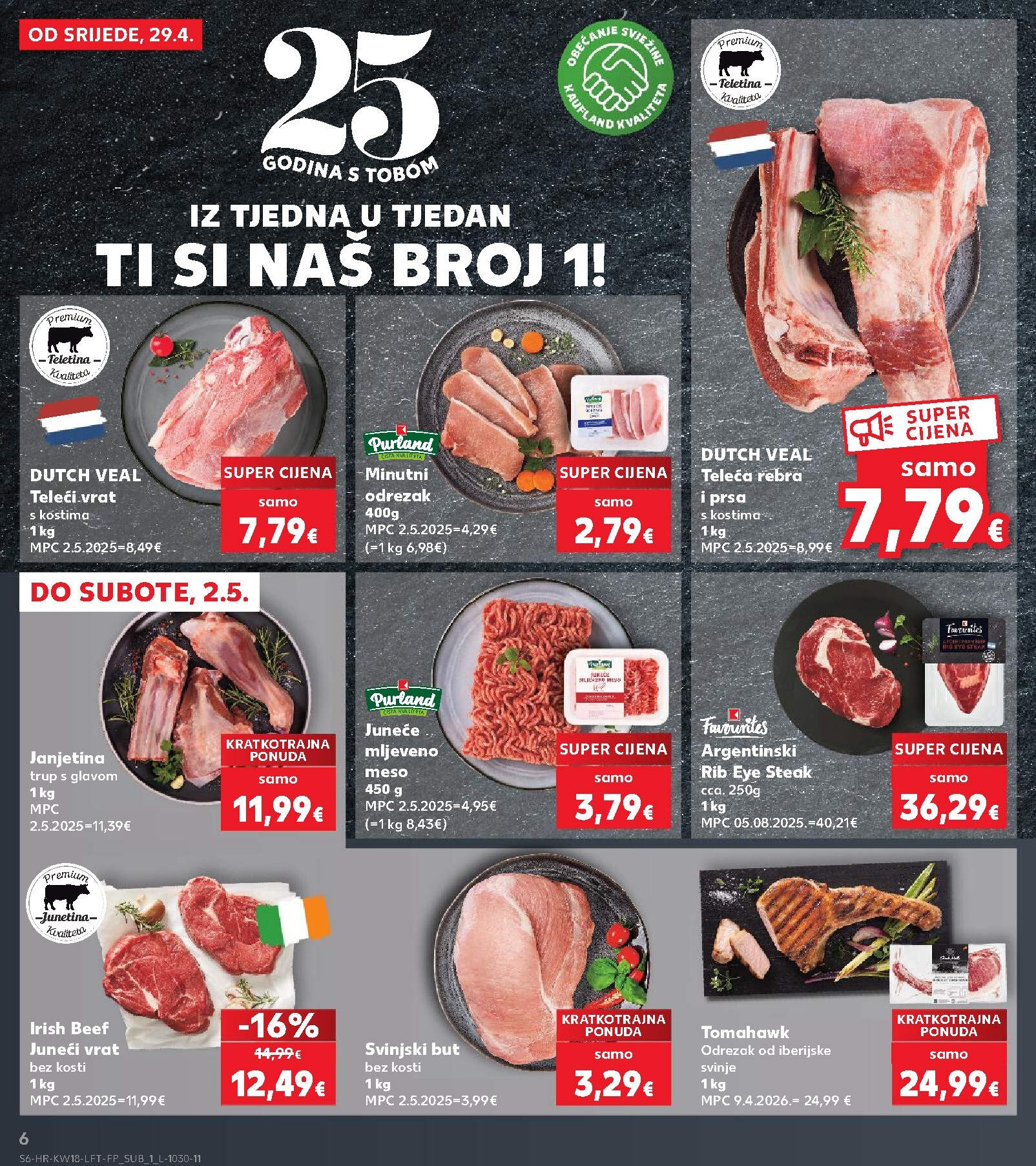 kaufland - Kaufland letak za sljedeći tjedan od srijede 29.04.2026 do utorka 05.05.2026 - page: 6