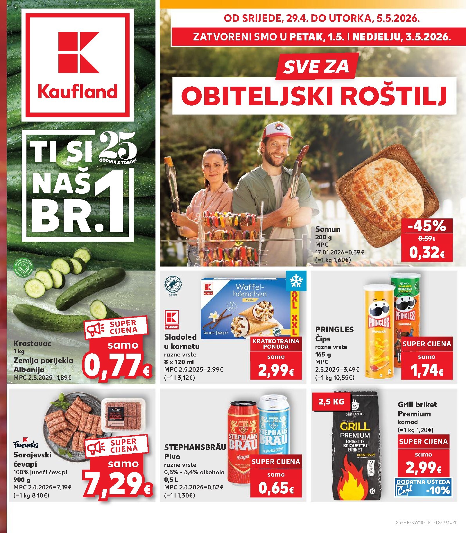 kaufland - Kaufland letak za sljedeći tjedan od srijede 29.04.2026 do utorka 05.05.2026 - page: 3