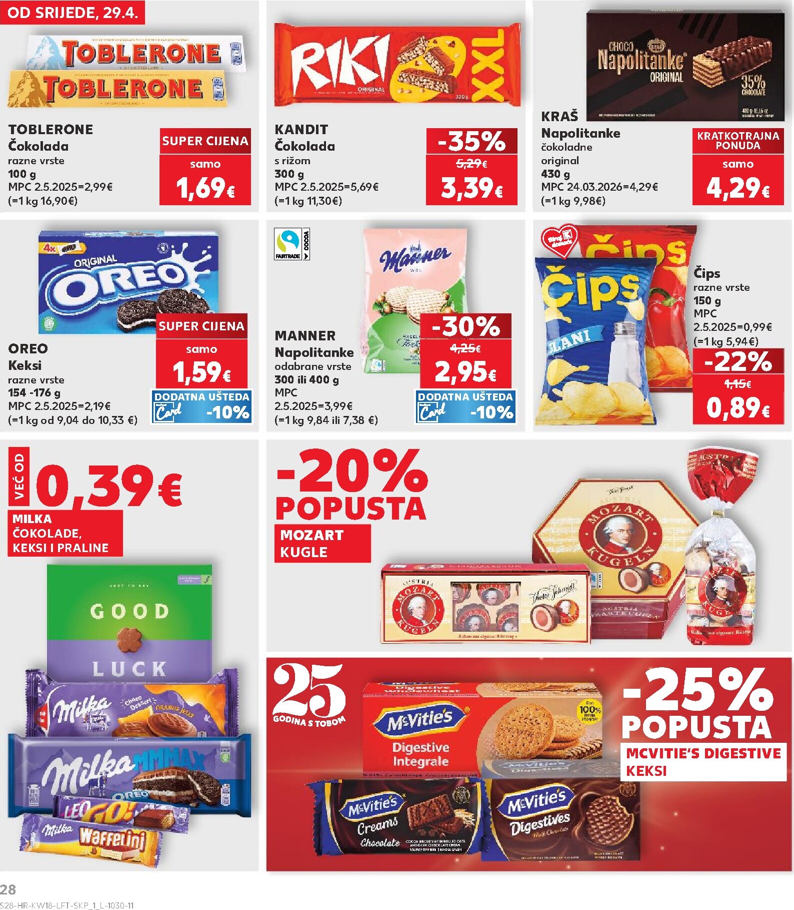 kaufland - Kaufland letak za sljedeći tjedan od srijede 29.04.2026 do utorka 05.05.2026 - page: 28