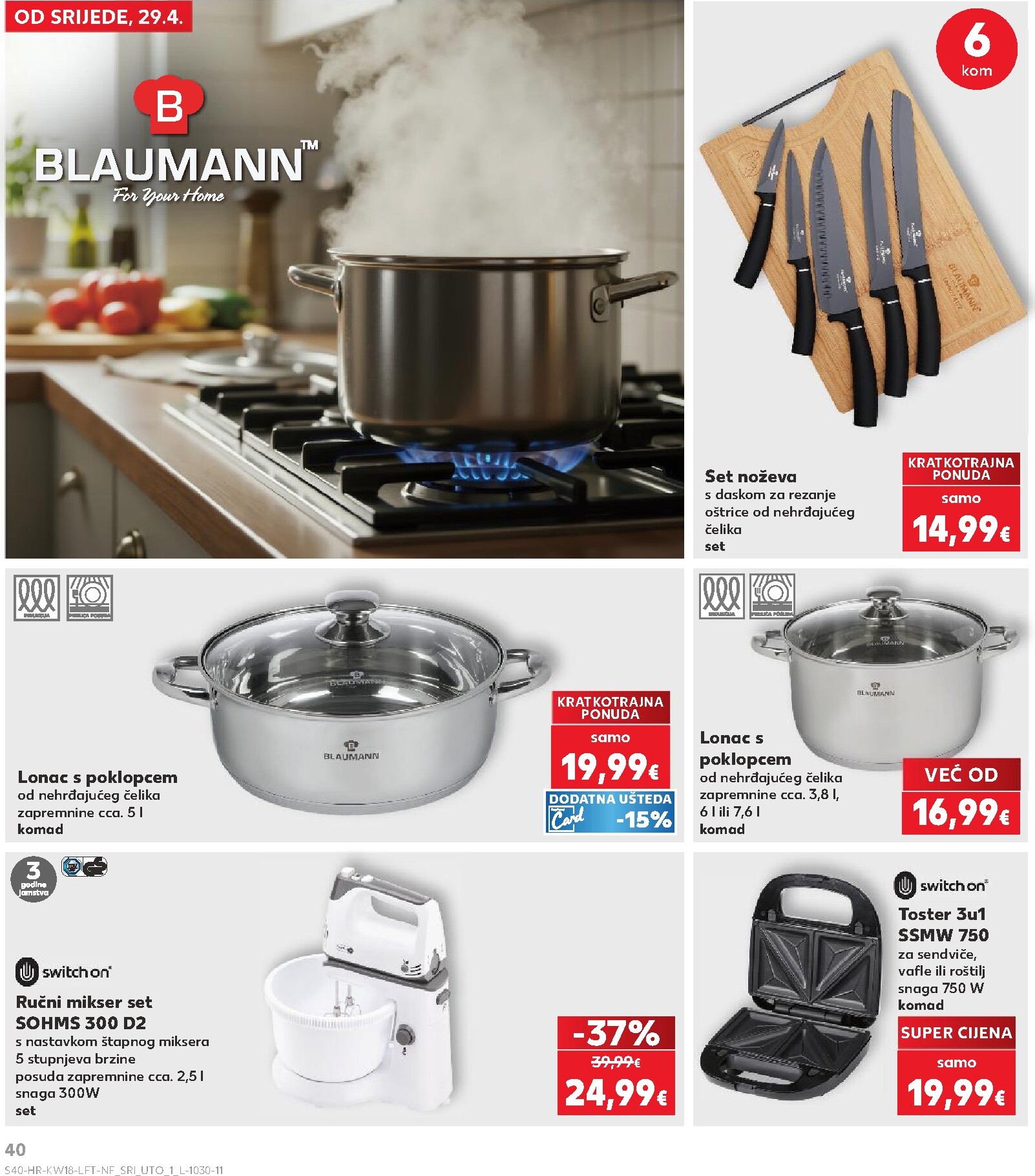 kaufland - Kaufland letak za sljedeći tjedan od srijede 29.04.2026 do utorka 05.05.2026 - page: 40
