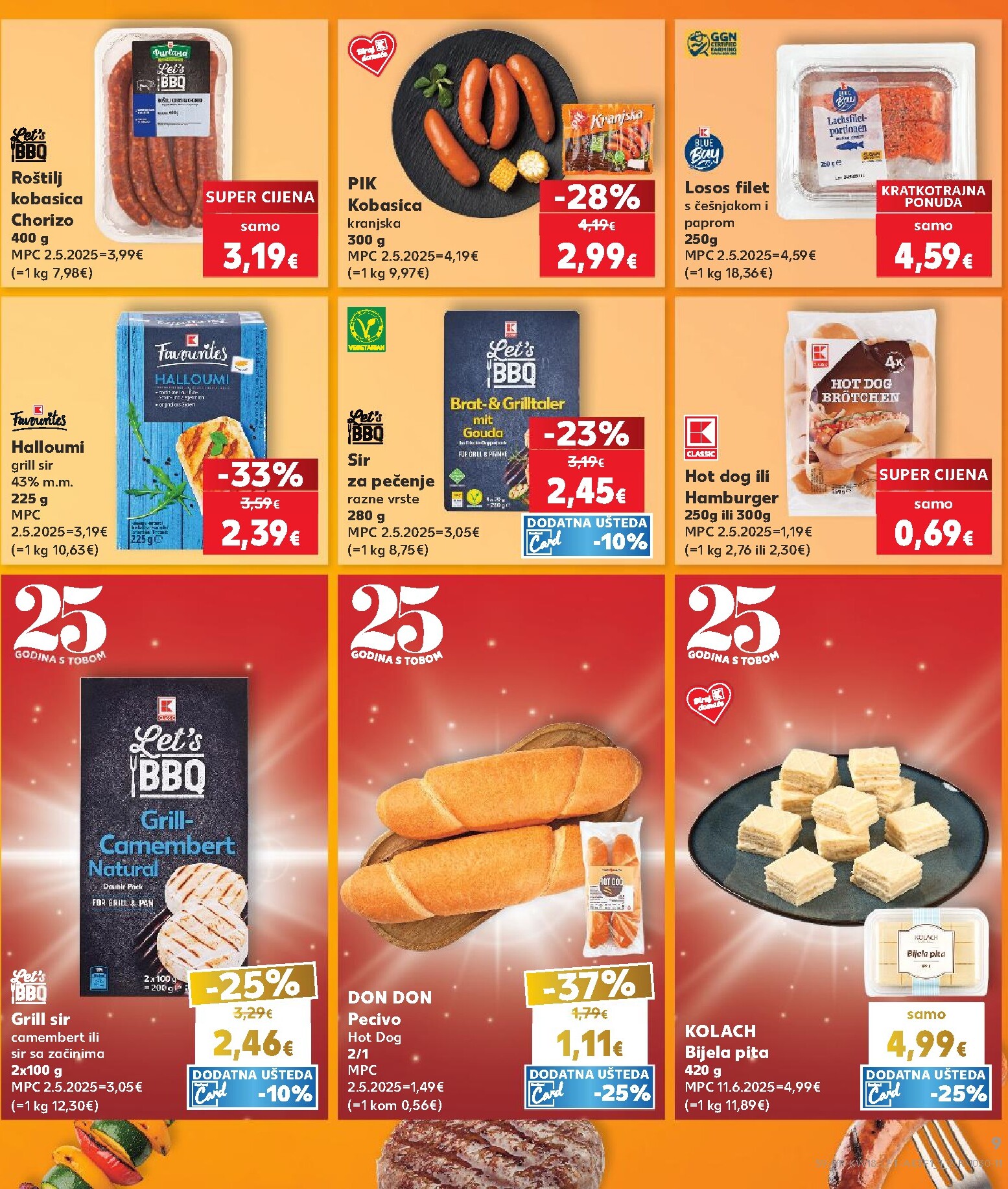 kaufland - Kaufland letak za sljedeći tjedan od srijede 29.04.2026 do utorka 05.05.2026 - page: 9