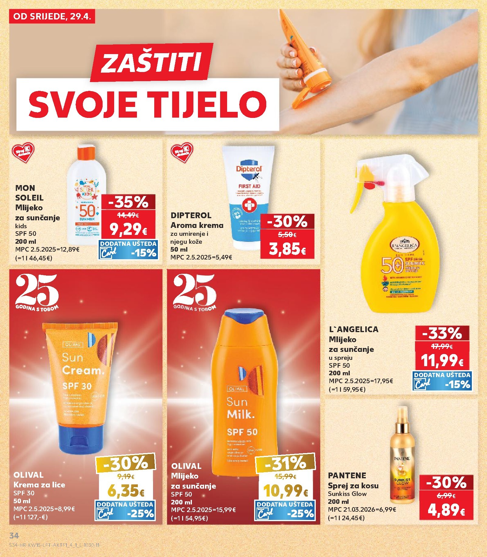 kaufland - Kaufland letak za sljedeći tjedan od srijede 29.04.2026 do utorka 05.05.2026 - page: 34