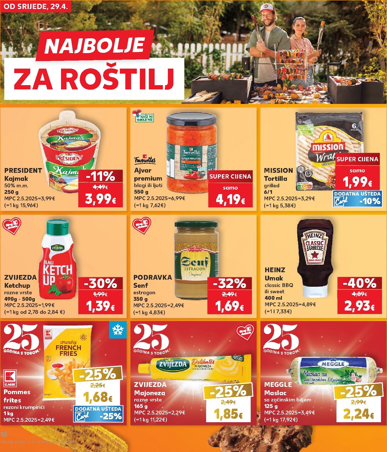 kaufland - Kaufland letak za sljedeći tjedan od srijede 29.04.2026 do utorka 05.05.2026 - page: 10