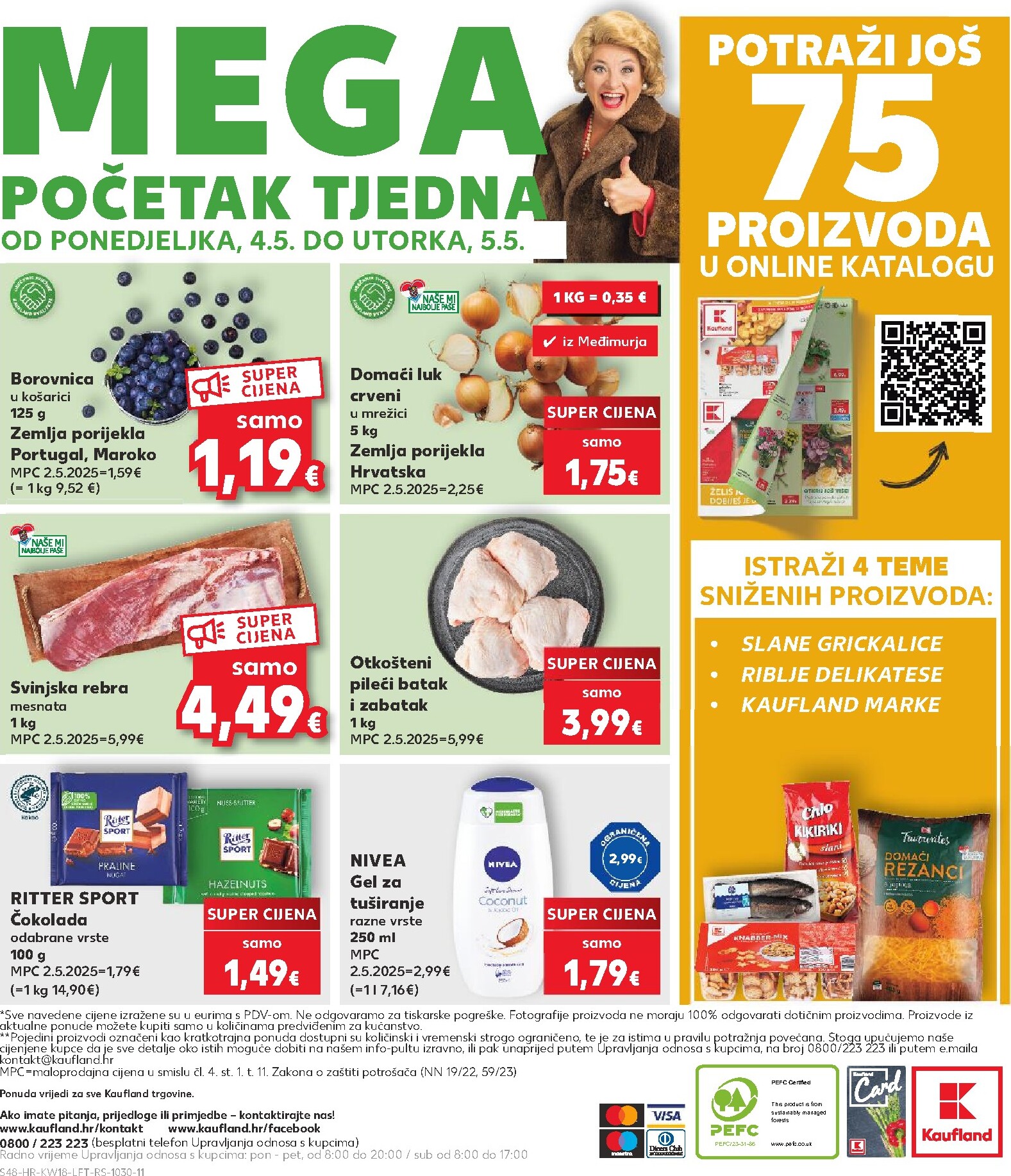 kaufland - Kaufland letak za sljedeći tjedan od srijede 29.04.2026 do utorka 05.05.2026 - page: 48