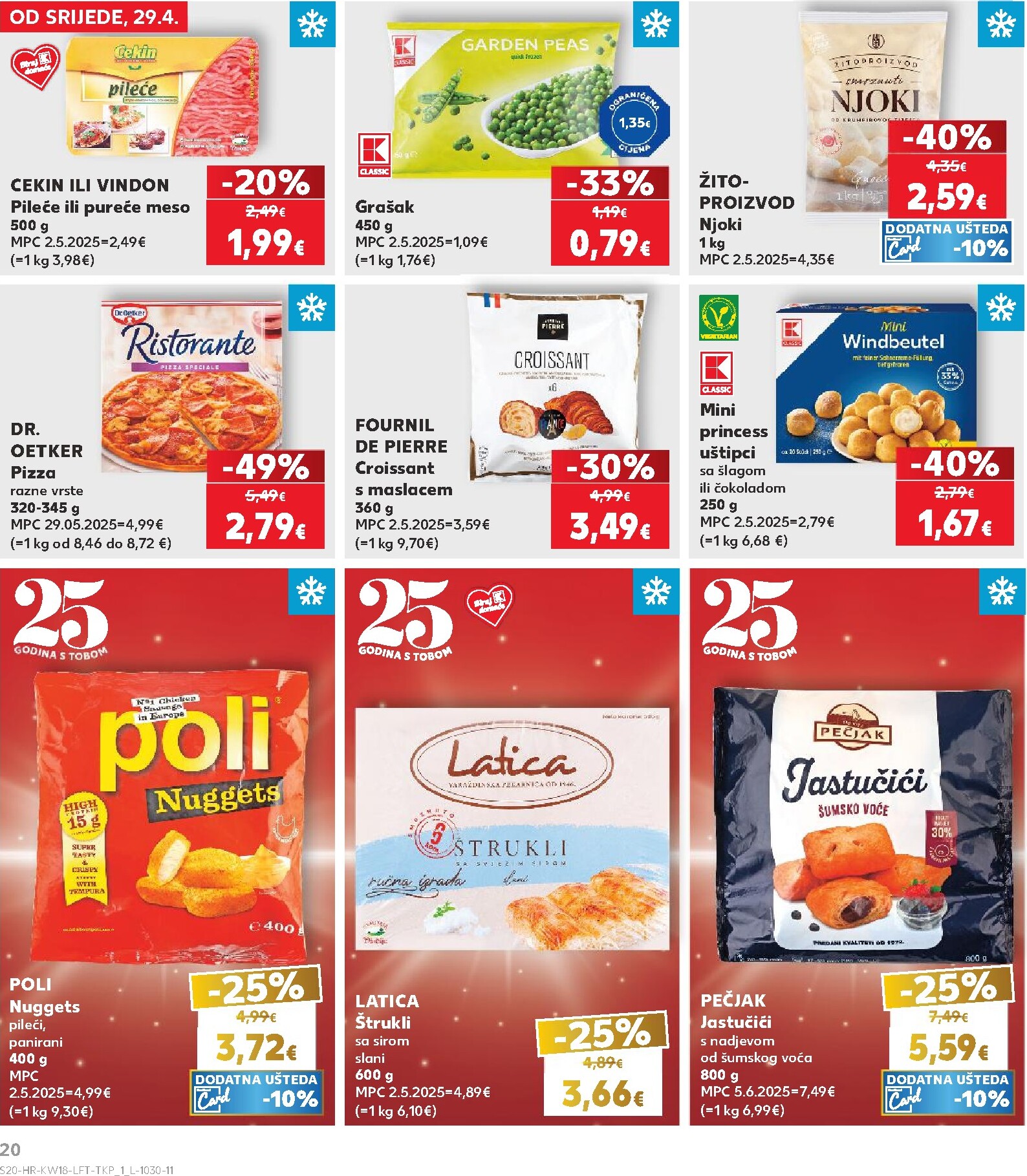 kaufland - Kaufland letak za sljedeći tjedan od srijede 29.04.2026 do utorka 05.05.2026 - page: 20