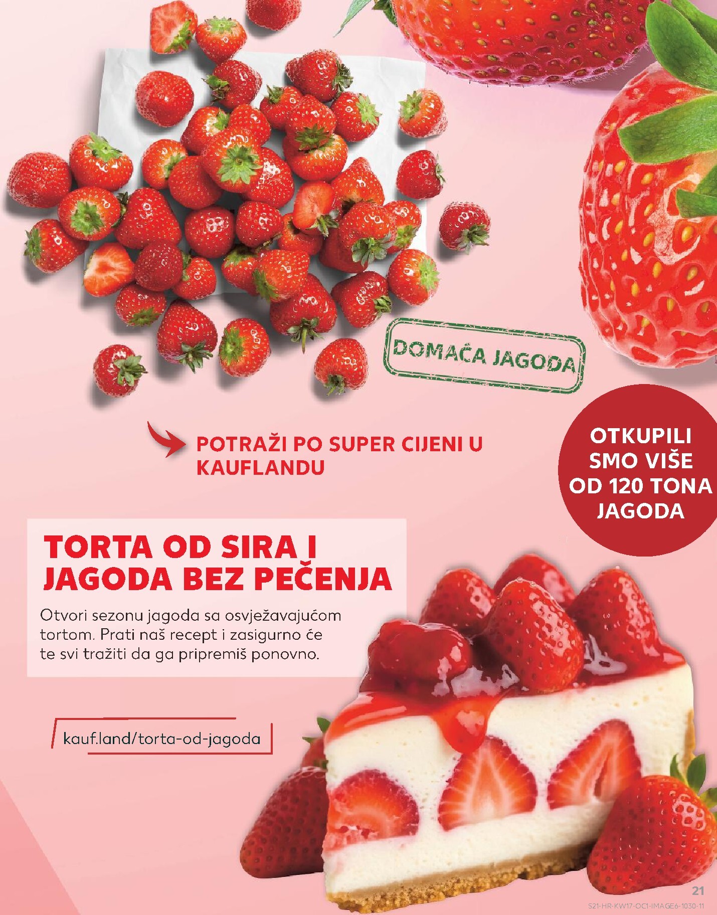 kaufland - Aktualni Kaufland - Želiš još bogatiju ponudu katalog vrijedi od srijede 22.04.2026 do utorka 28.04.2026 - page: 21