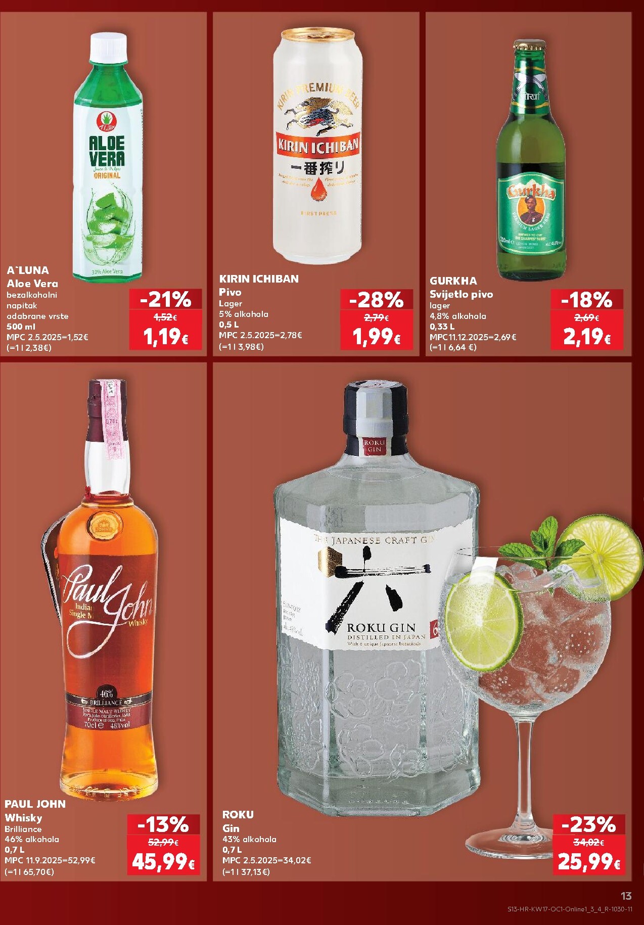 kaufland - Aktualni Kaufland - Želiš još bogatiju ponudu katalog vrijedi od srijede 22.04.2026 do utorka 28.04.2026 - page: 13