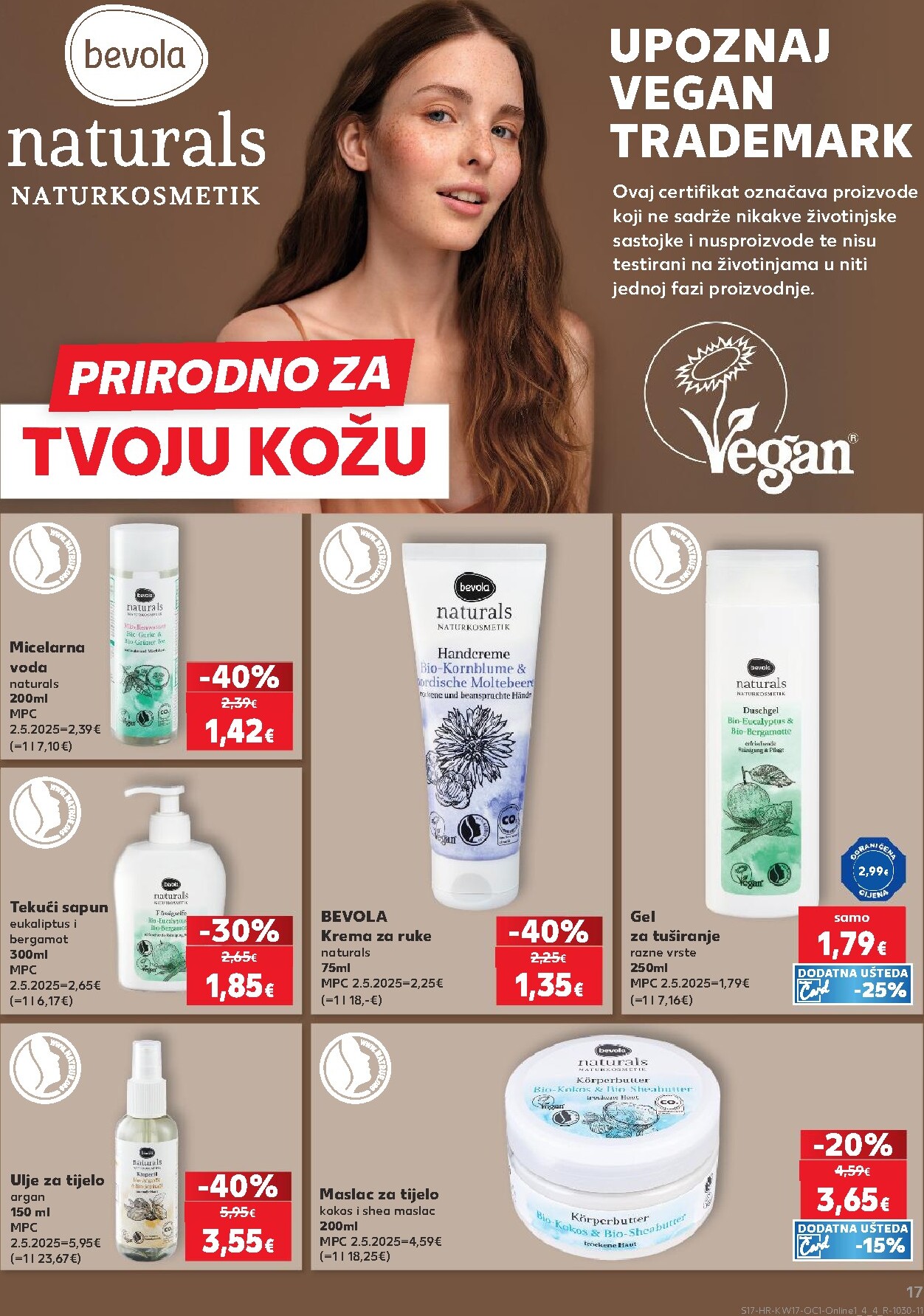 kaufland - Aktualni Kaufland - Želiš još bogatiju ponudu katalog vrijedi od srijede 22.04.2026 do utorka 28.04.2026 - page: 17