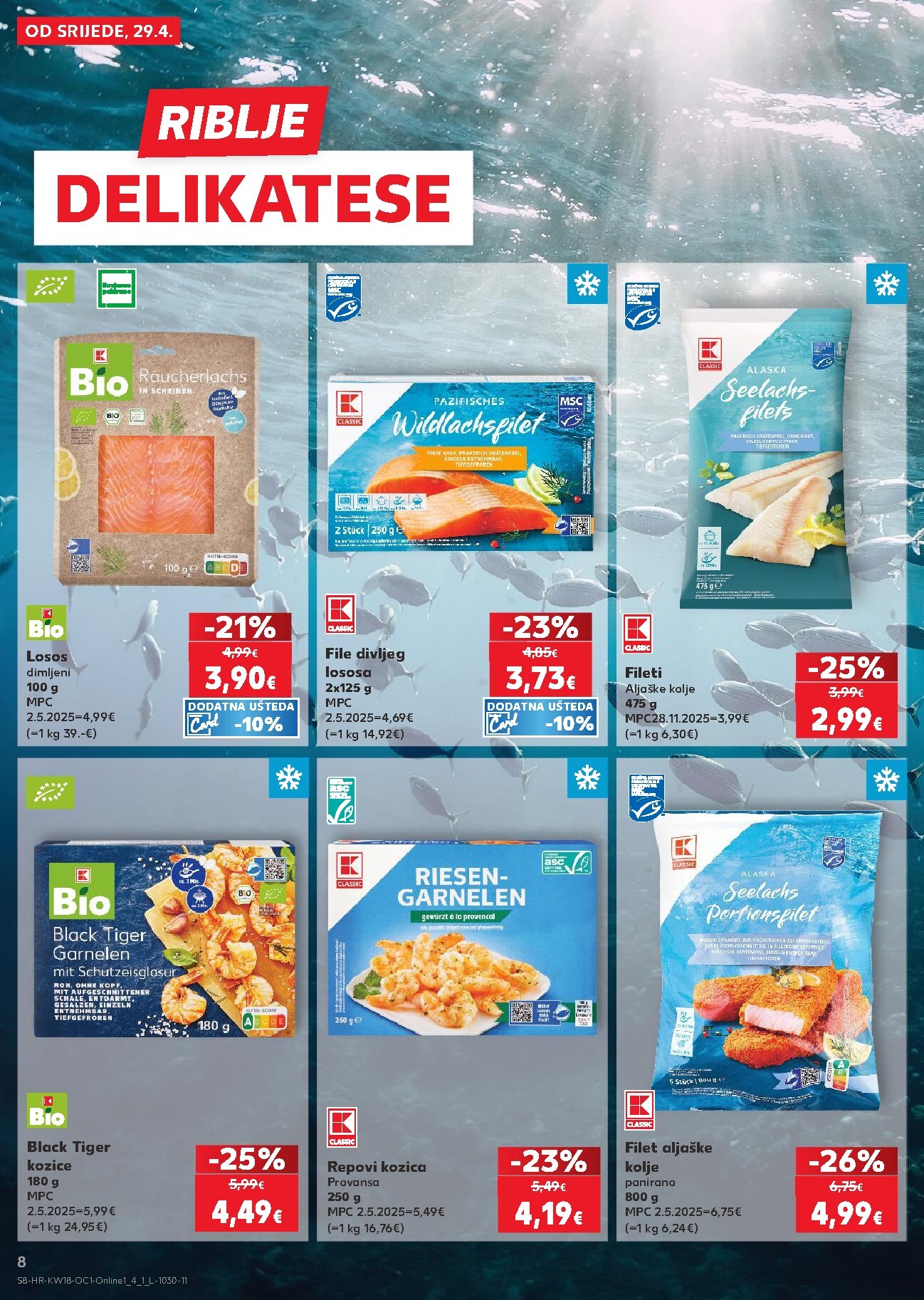 kaufland - Kaufland - Ti si naš broj 1 letak za sljedeći tjedan od srijede 29.04.2026 do utorka 05.05.2026 - page: 8