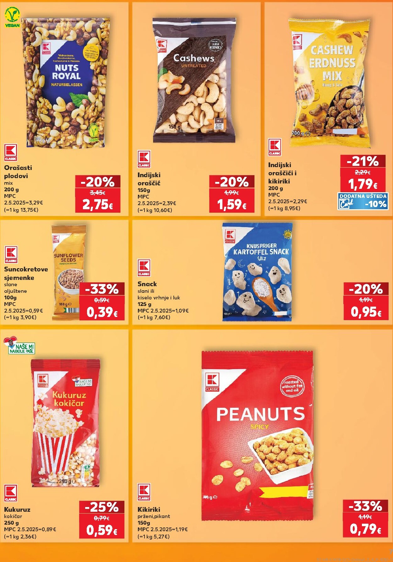 kaufland - Kaufland - Ti si naš broj 1 letak za sljedeći tjedan od srijede 29.04.2026 do utorka 05.05.2026 - page: 7