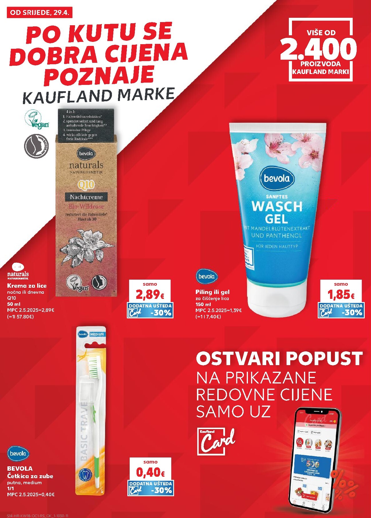 kaufland - Kaufland - Ti si naš broj 1 letak za sljedeći tjedan od srijede 29.04.2026 do utorka 05.05.2026 - page: 14