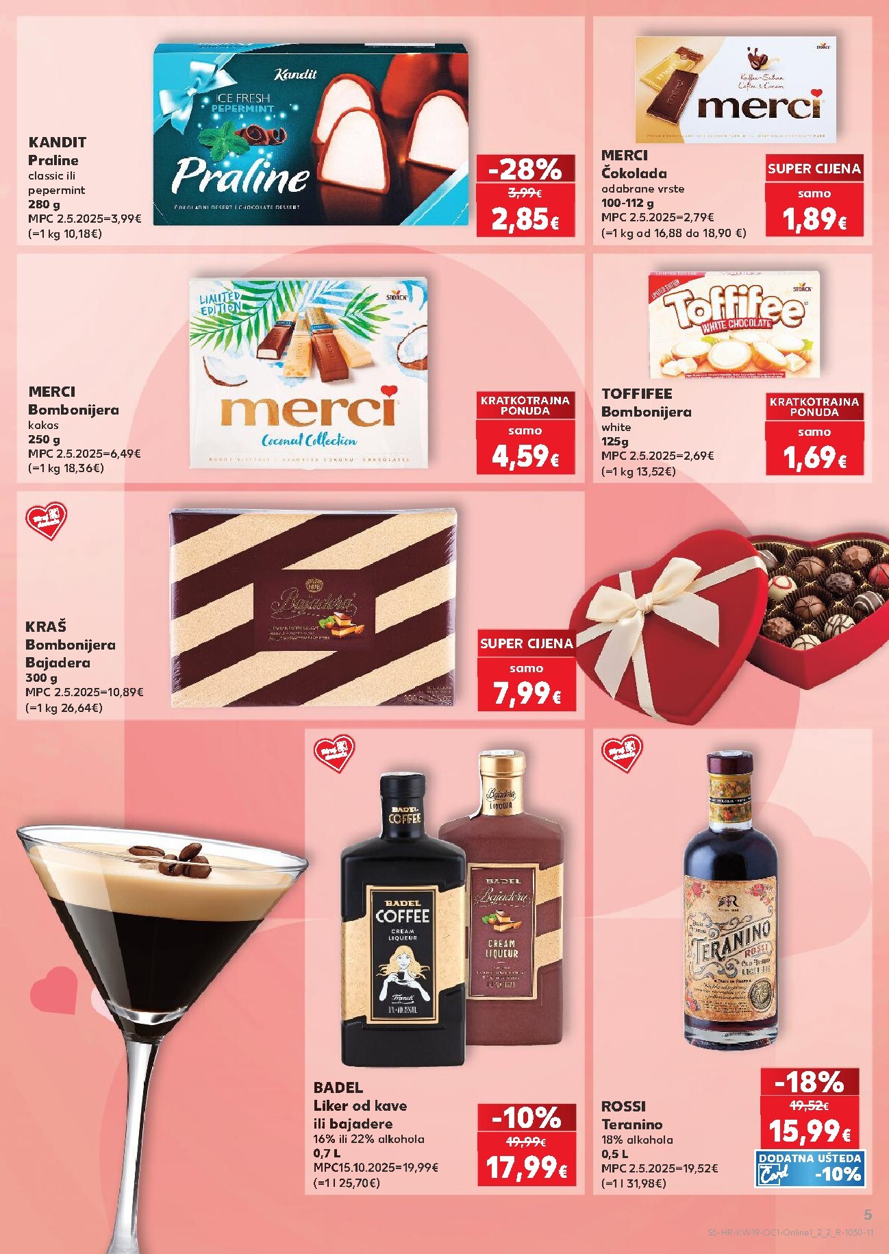 kaufland - Kaufland - Ti si naš broj 1 letak za sljedeći tjedan od srijede 06.05.2026 do utorka 12.05.2026 - page: 5