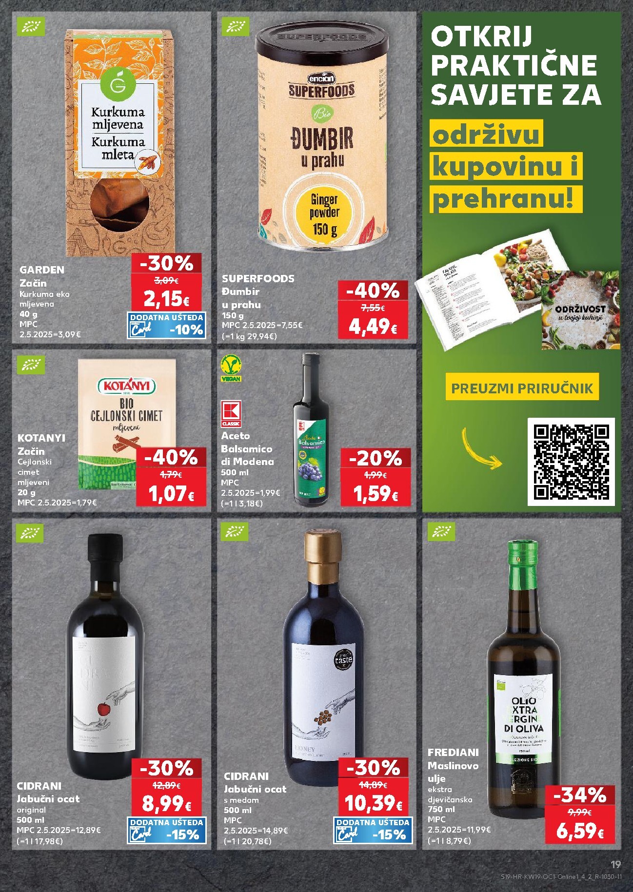 kaufland - Kaufland - Ti si naš broj 1 letak za sljedeći tjedan od srijede 06.05.2026 do utorka 12.05.2026 - page: 19