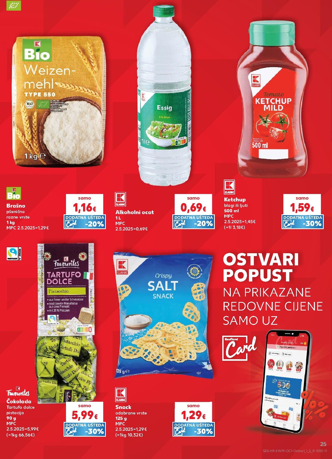 kaufland - Kaufland - Ti si naš broj 1 letak za sljedeći tjedan od srijede 06.05.2026 do utorka 12.05.2026 - page: 25