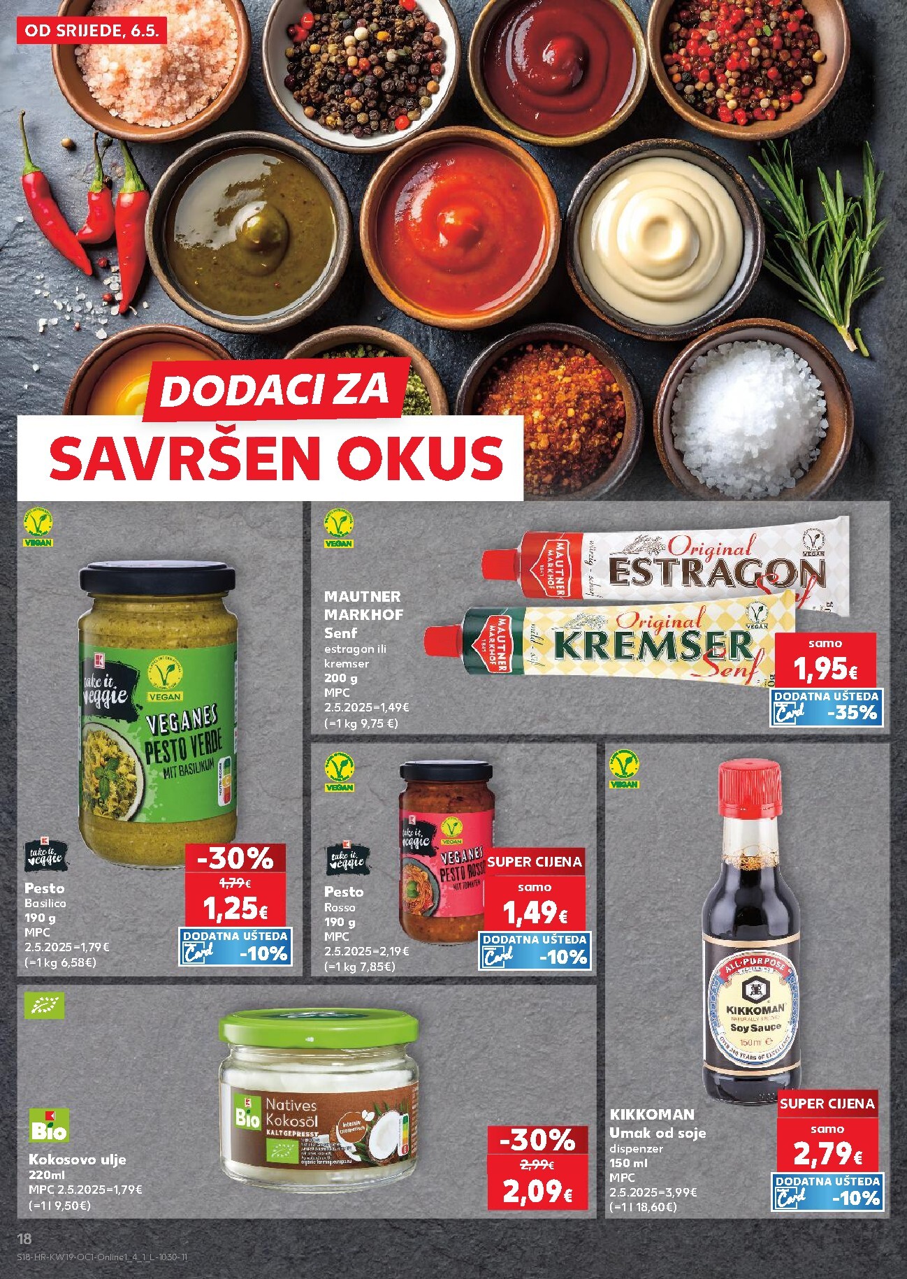 kaufland - Kaufland - Ti si naš broj 1 letak za sljedeći tjedan od srijede 06.05.2026 do utorka 12.05.2026 - page: 18