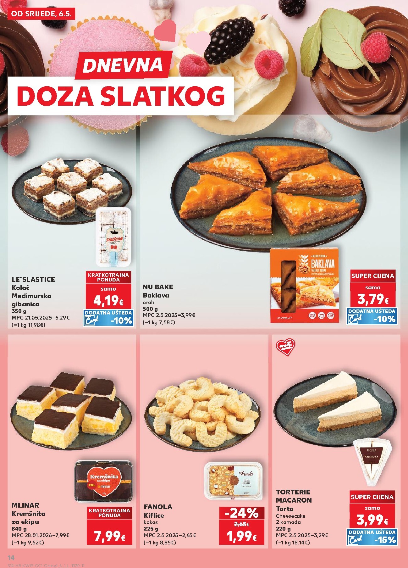kaufland - Kaufland - Ti si naš broj 1 letak za sljedeći tjedan od srijede 06.05.2026 do utorka 12.05.2026 - page: 14