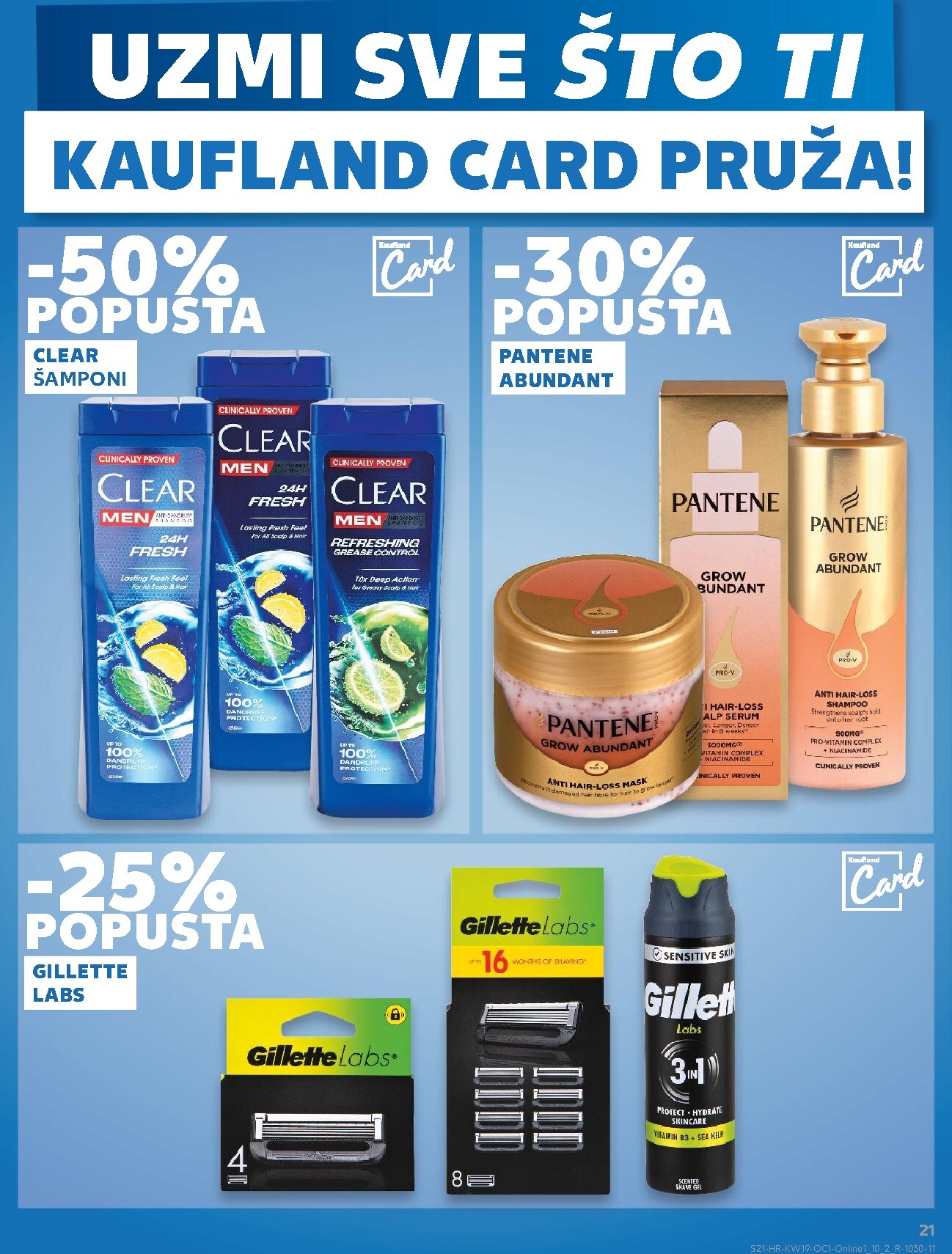 kaufland - Kaufland - Ti si naš broj 1 letak za sljedeći tjedan od srijede 06.05.2026 do utorka 12.05.2026 - page: 21