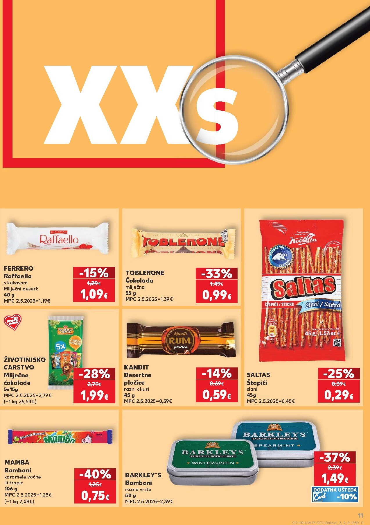 kaufland - Kaufland - Ti si naš broj 1 letak za sljedeći tjedan od srijede 06.05.2026 do utorka 12.05.2026 - page: 11
