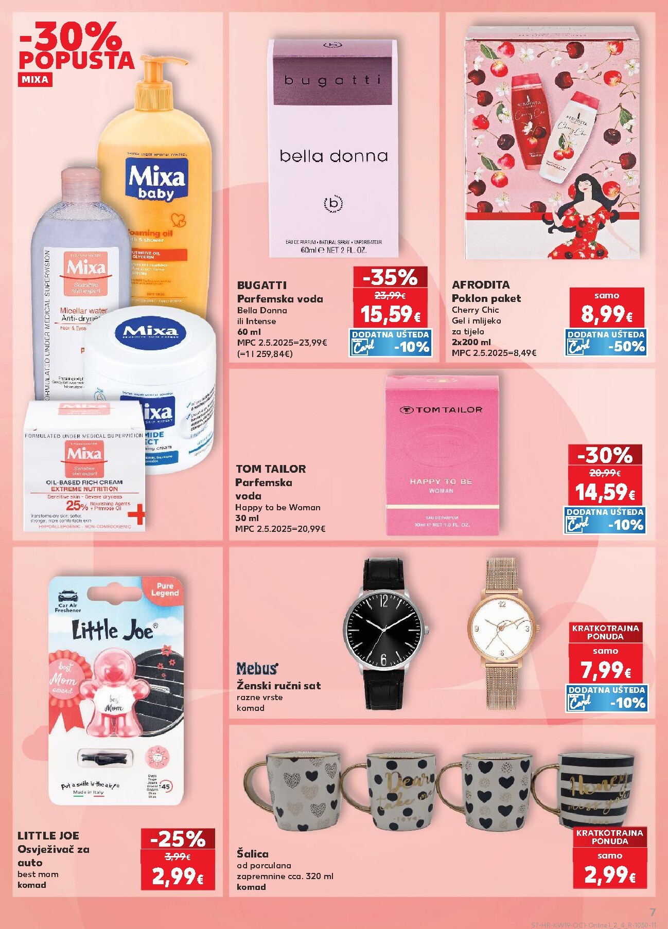 kaufland - Kaufland - Ti si naš broj 1 letak za sljedeći tjedan od srijede 06.05.2026 do utorka 12.05.2026 - page: 7