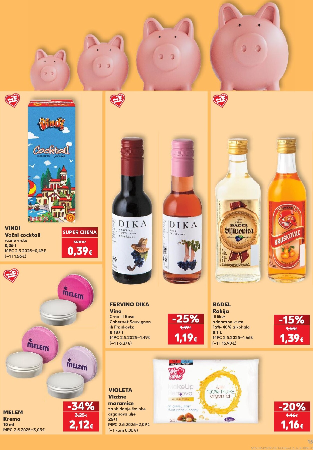 kaufland - Kaufland - Ti si naš broj 1 letak za sljedeći tjedan od srijede 06.05.2026 do utorka 12.05.2026 - page: 13