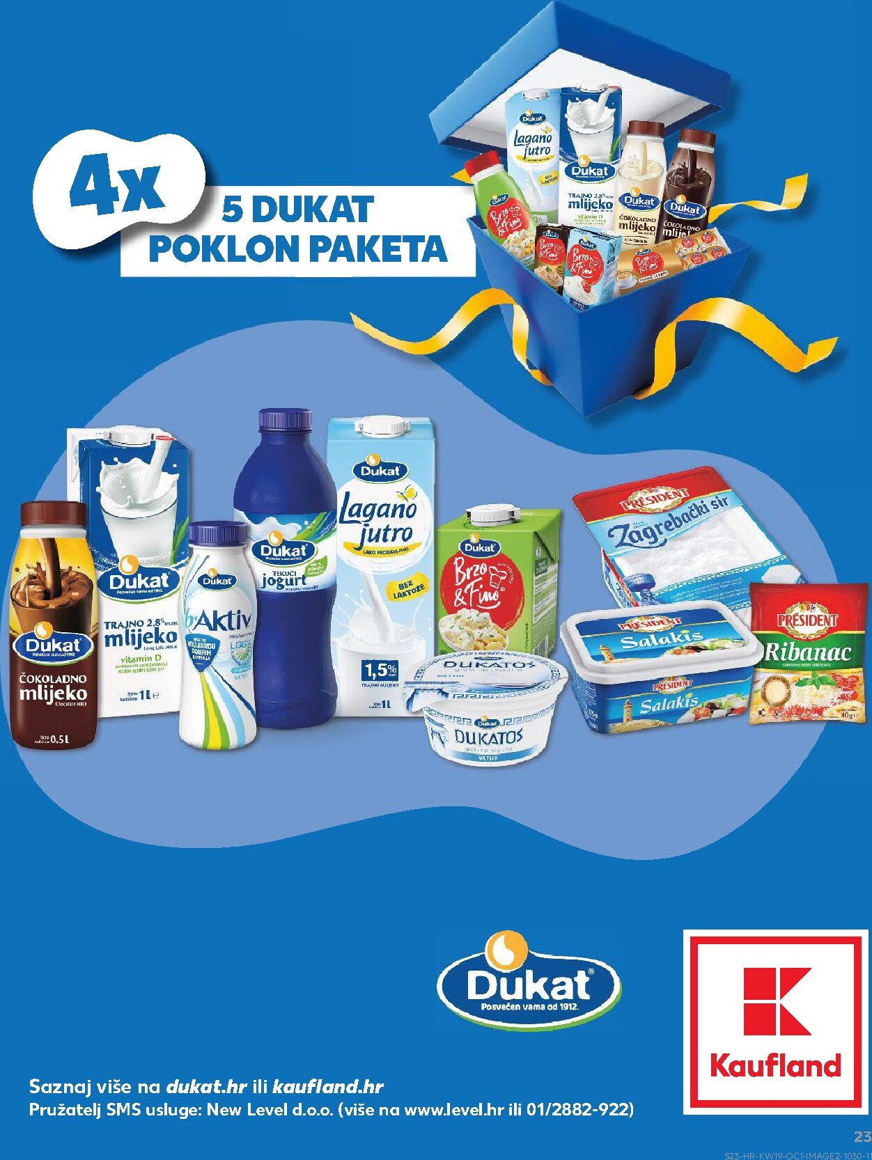 kaufland - Kaufland - Ti si naš broj 1 letak za sljedeći tjedan od srijede 06.05.2026 do utorka 12.05.2026 - page: 23