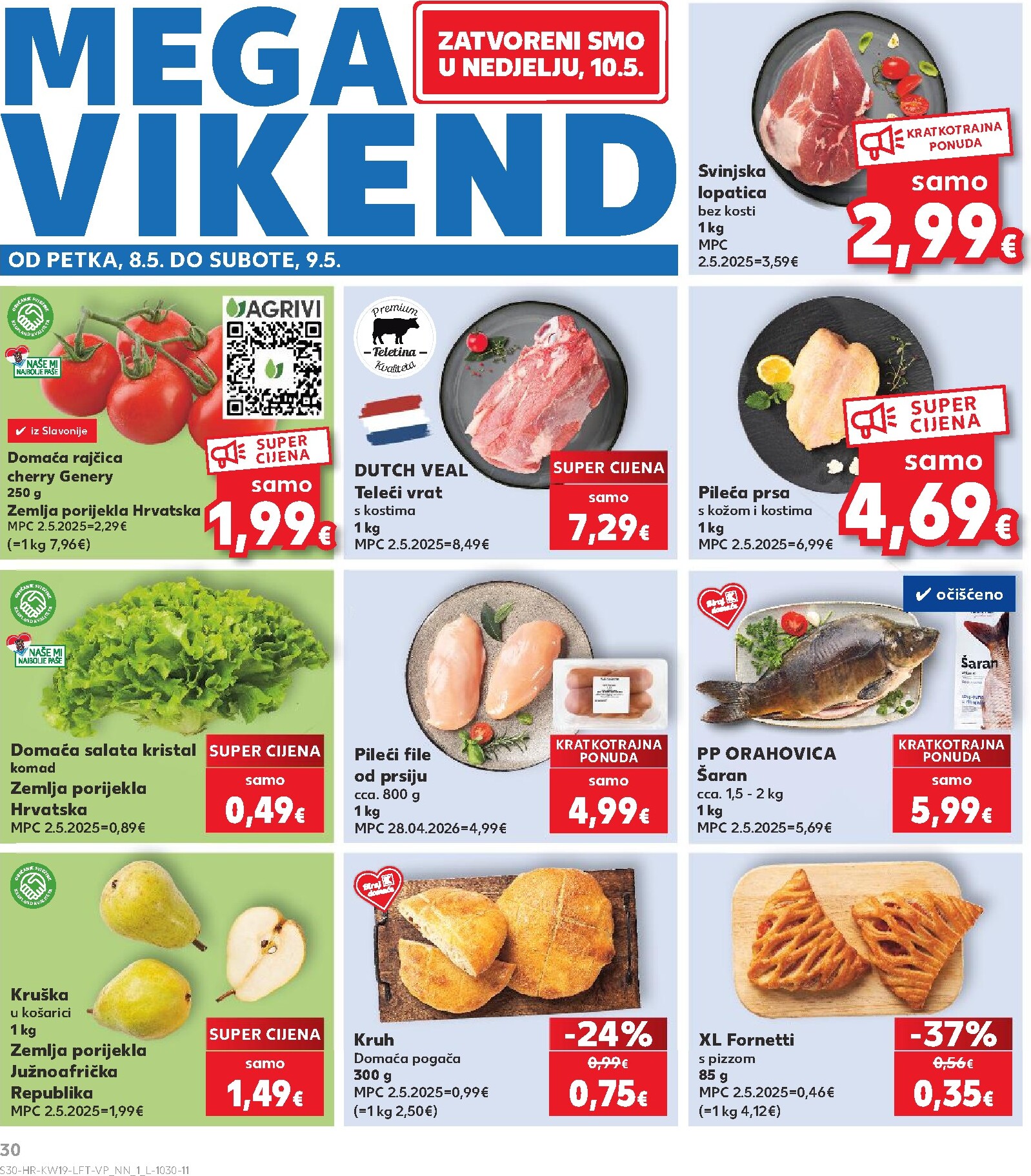 kaufland - Kaufland letak za sljedeći tjedan od srijede 06.05.2026 do utorka 12.05.2026 - page: 30