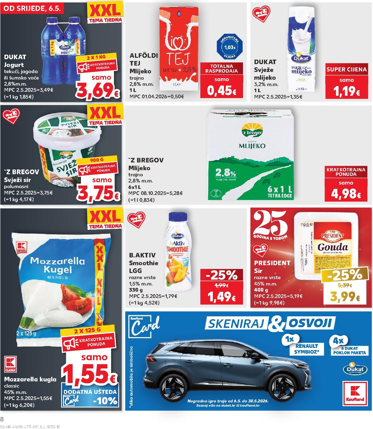 kaufland - Kaufland letak za sljedeći tjedan od srijede 06.05.2026 do utorka 12.05.2026 - page: 8