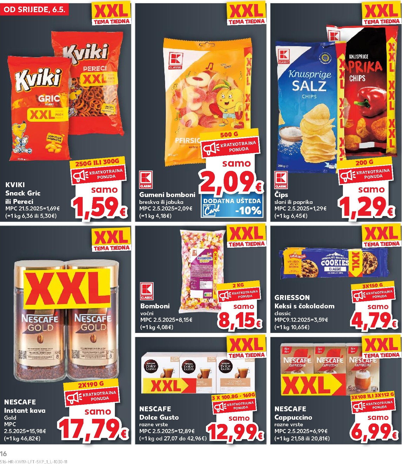 kaufland - Kaufland letak za sljedeći tjedan od srijede 06.05.2026 do utorka 12.05.2026 - page: 16