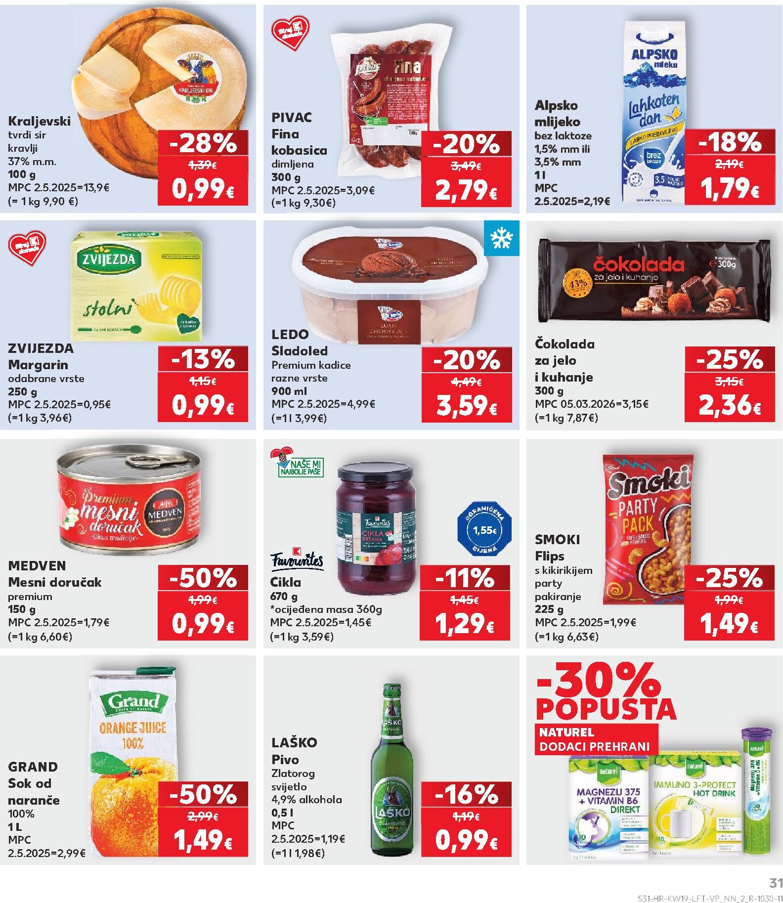 kaufland - Kaufland letak za sljedeći tjedan od srijede 06.05.2026 do utorka 12.05.2026 - page: 31
