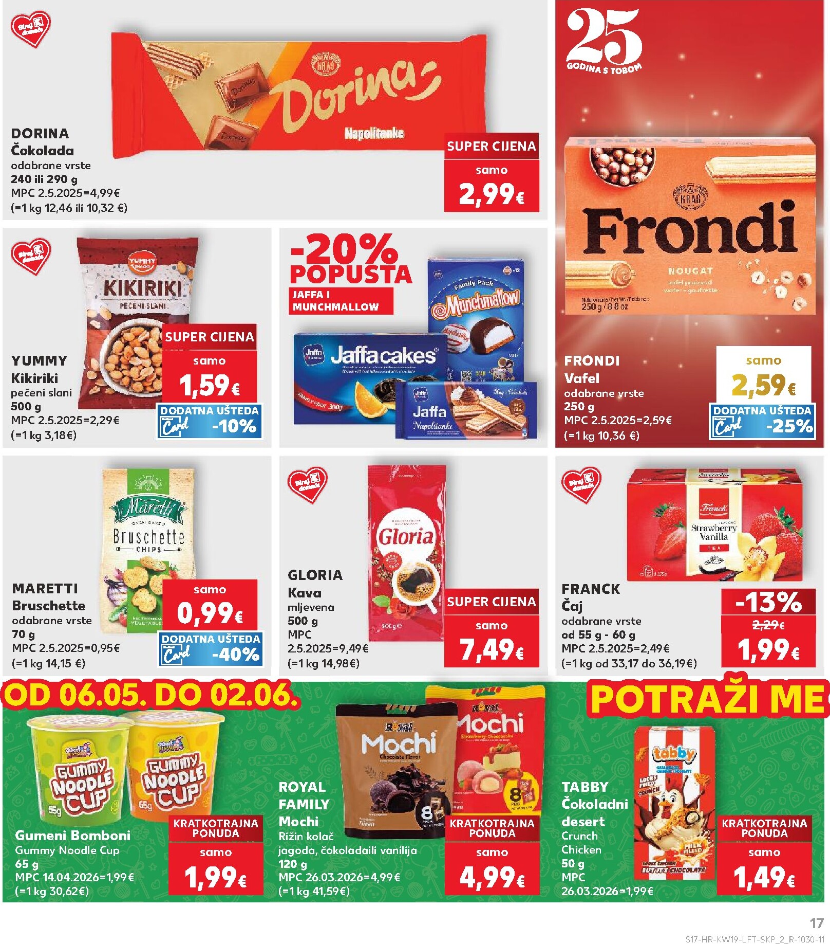kaufland - Kaufland letak za sljedeći tjedan od srijede 06.05.2026 do utorka 12.05.2026 - page: 17