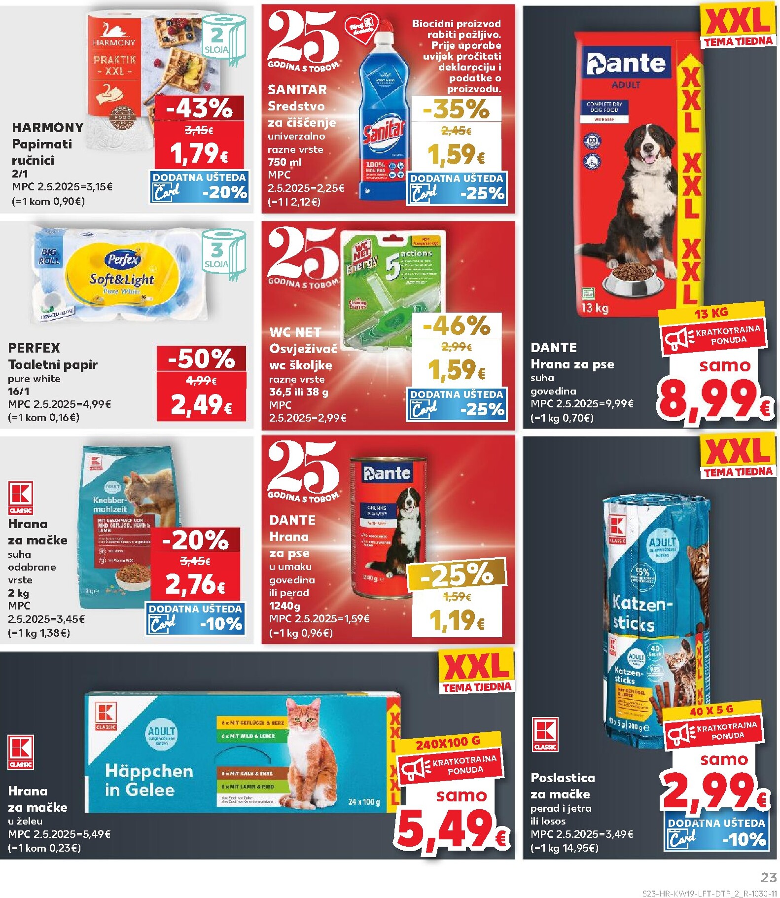 kaufland - Kaufland letak za sljedeći tjedan od srijede 06.05.2026 do utorka 12.05.2026 - page: 23