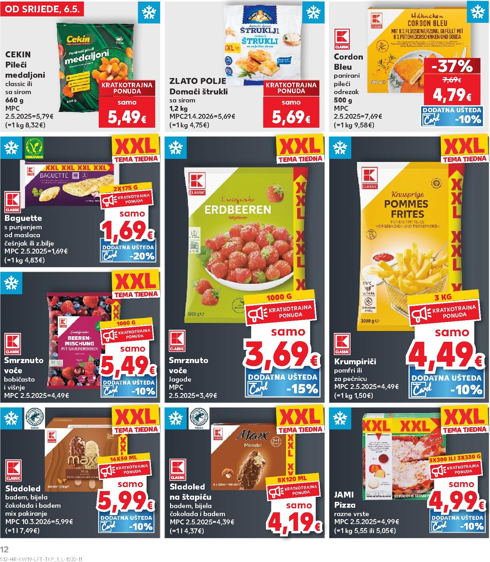 kaufland - Kaufland letak za sljedeći tjedan od srijede 06.05.2026 do utorka 12.05.2026 - page: 12