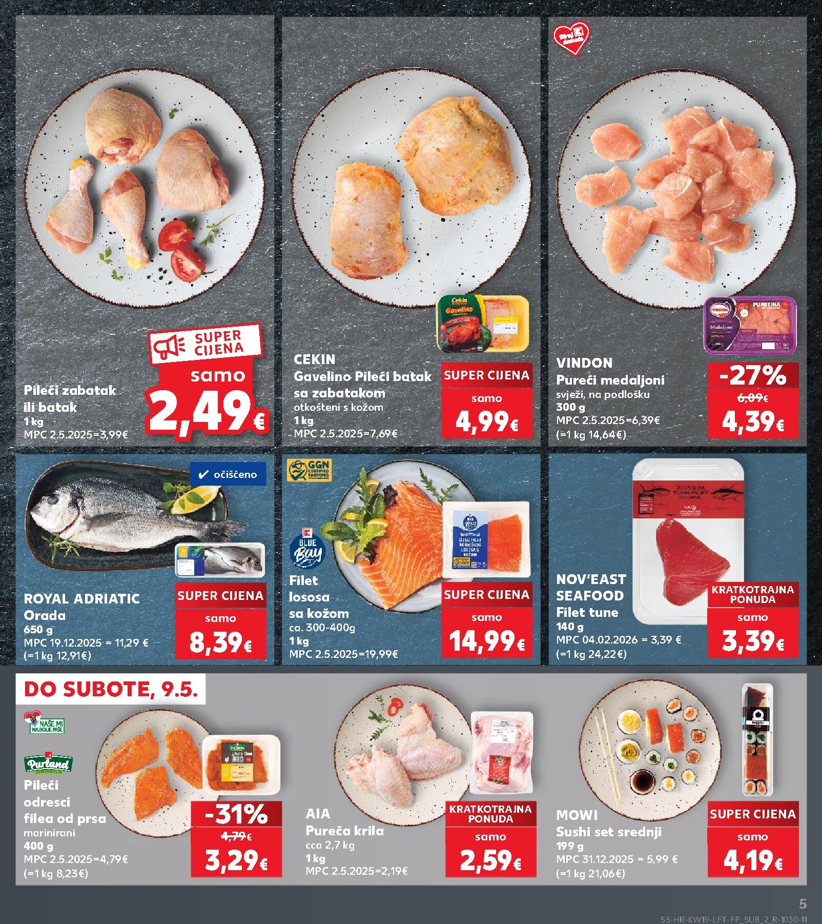 kaufland - Kaufland letak za sljedeći tjedan od srijede 06.05.2026 do utorka 12.05.2026 - page: 5