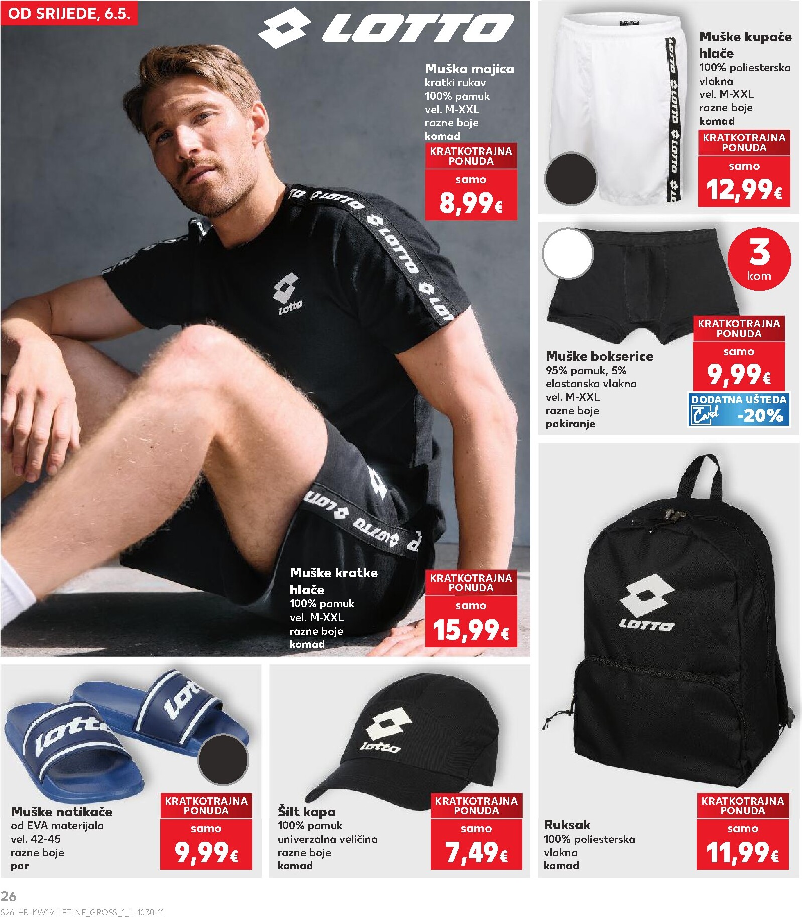 kaufland - Kaufland letak za sljedeći tjedan od srijede 06.05.2026 do utorka 12.05.2026 - page: 26