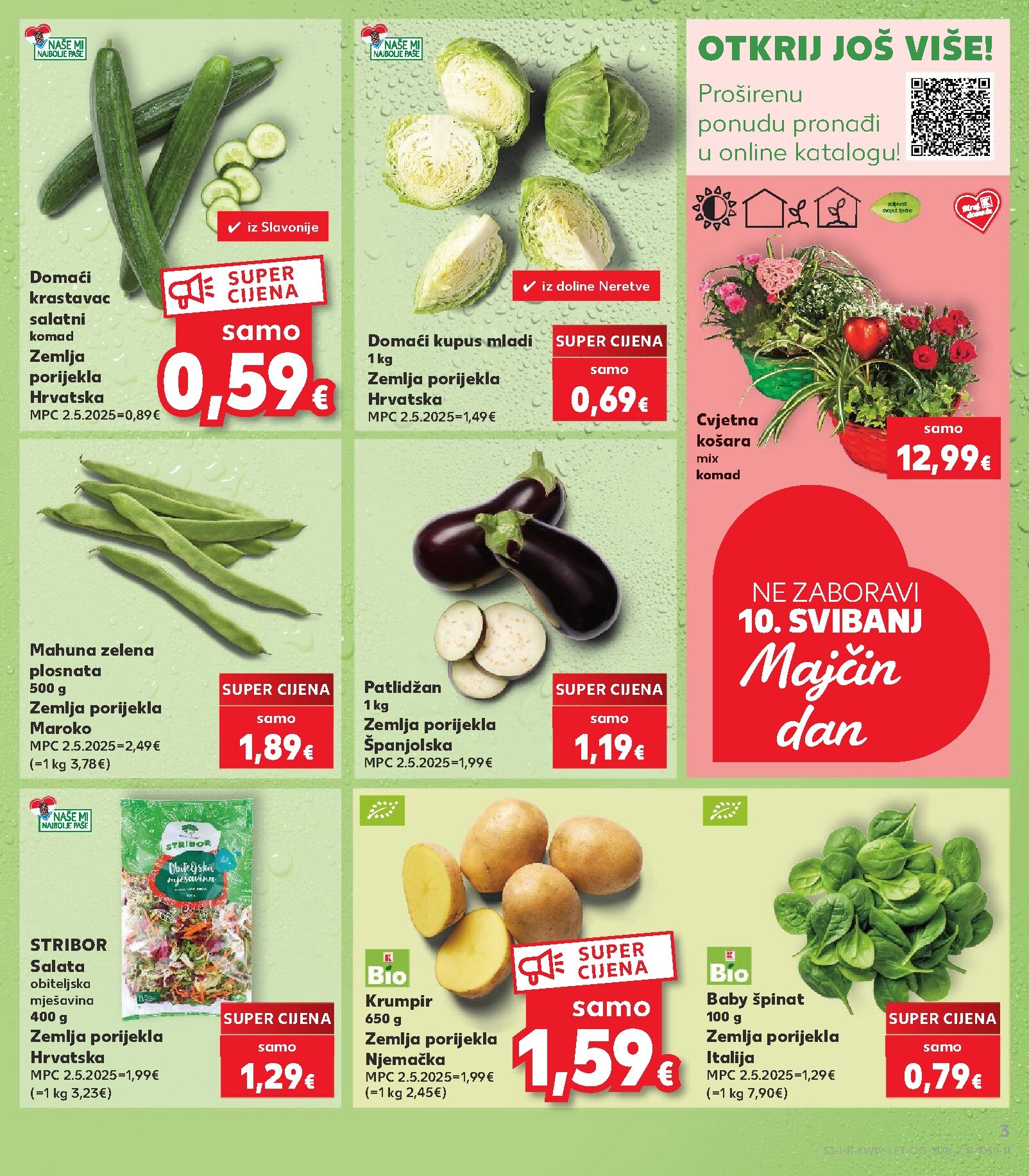 kaufland - Kaufland letak za sljedeći tjedan od srijede 06.05.2026 do utorka 12.05.2026 - page: 3