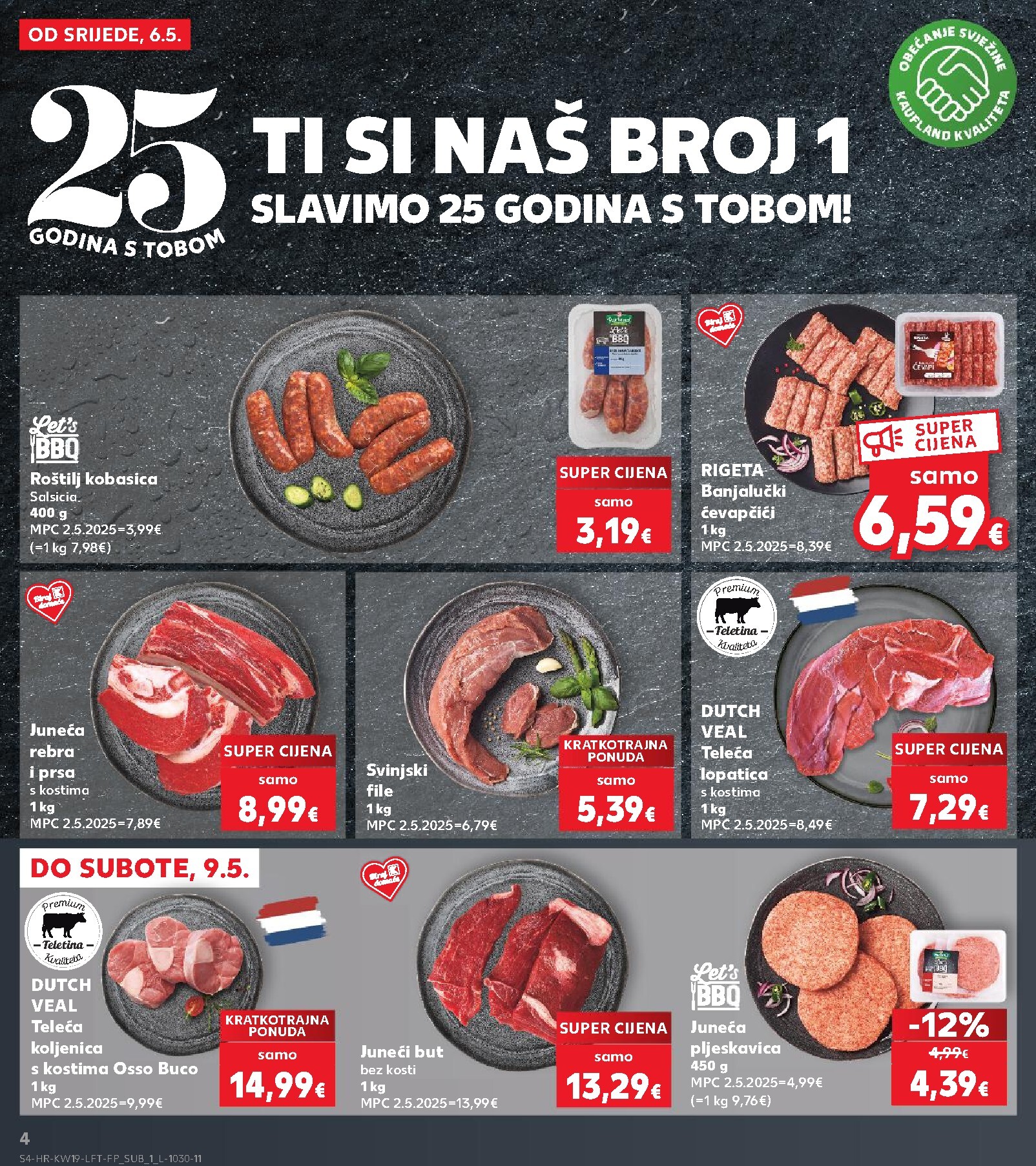 kaufland - Kaufland letak za sljedeći tjedan od srijede 06.05.2026 do utorka 12.05.2026 - page: 4