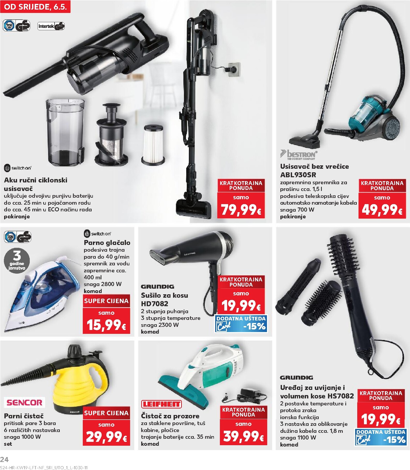 kaufland - Kaufland letak za sljedeći tjedan od srijede 06.05.2026 do utorka 12.05.2026 - page: 24
