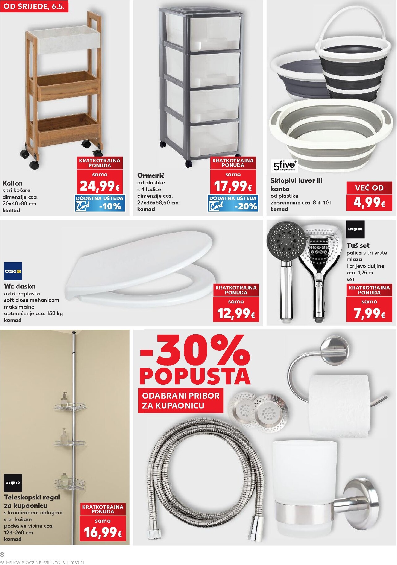 kaufland - Kaufland - Neprehrambenih proizvoda letak za sljedeći tjedan od srijede 06.05.2026 do utorka 12.05.2026 - page: 8