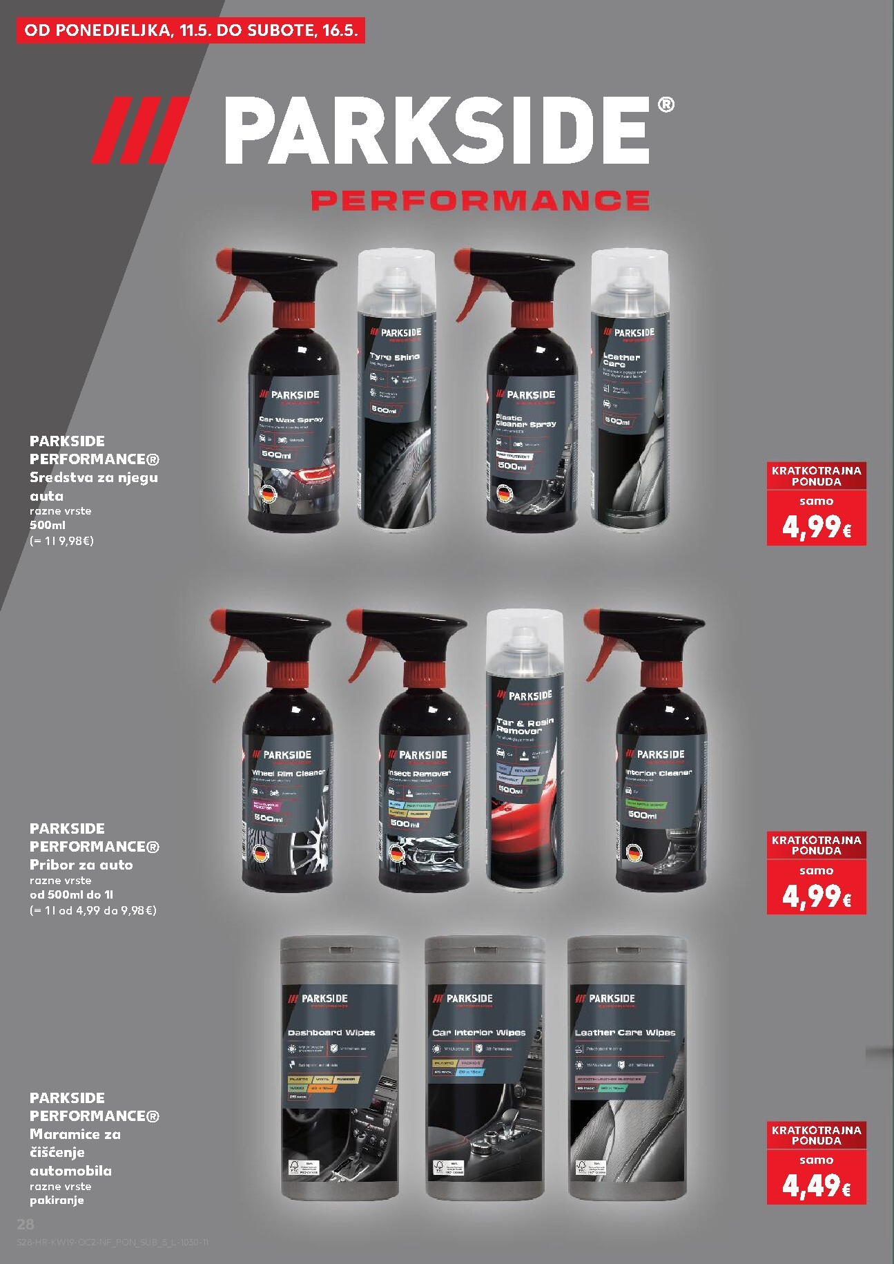 kaufland - Kaufland - Neprehrambenih proizvoda letak za sljedeći tjedan od srijede 06.05.2026 do utorka 12.05.2026 - page: 28