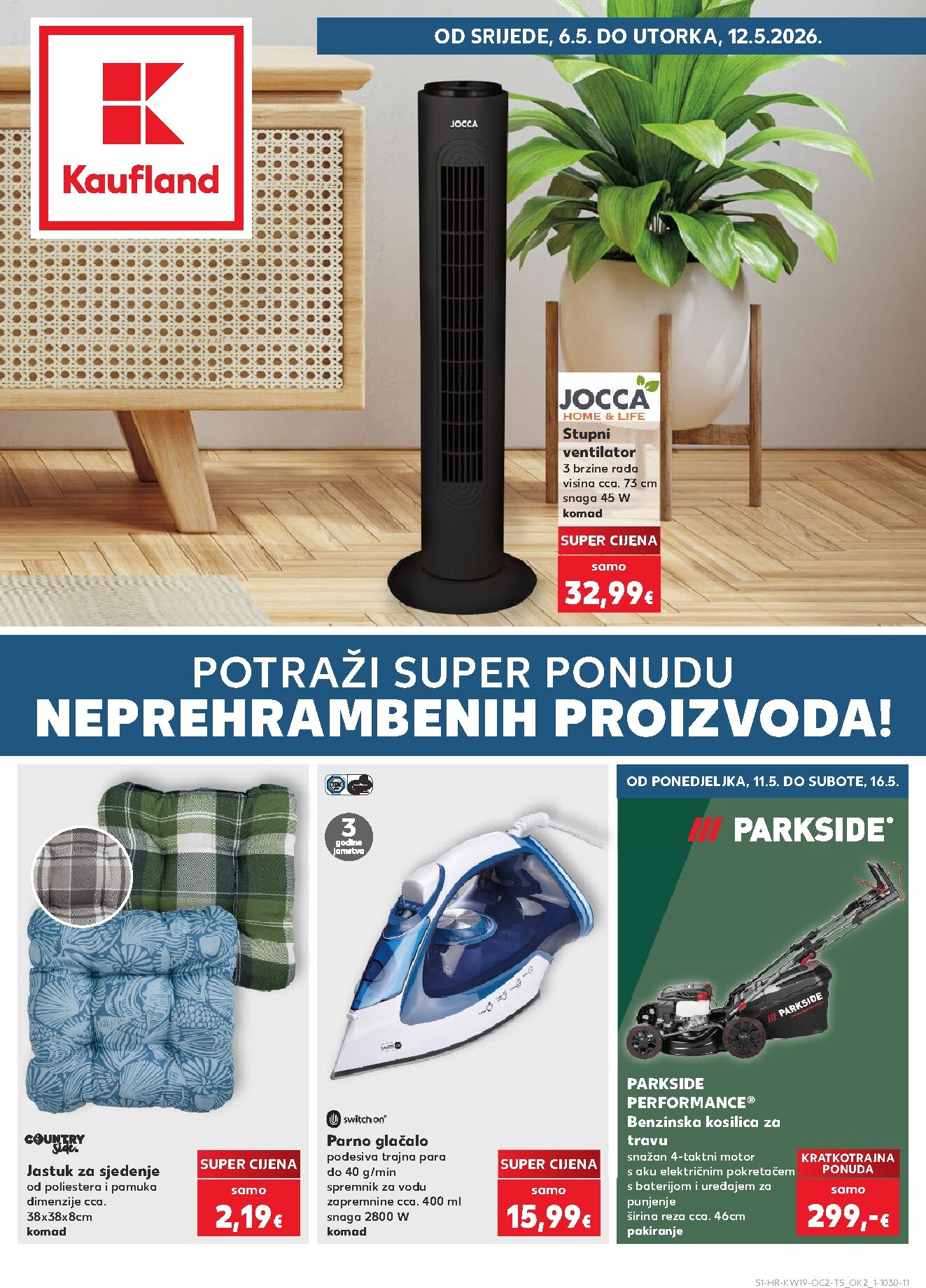 kaufland - Kaufland - Neprehrambenih proizvoda letak za sljedeći tjedan od srijede 06.05.2026 do utorka 12.05.2026