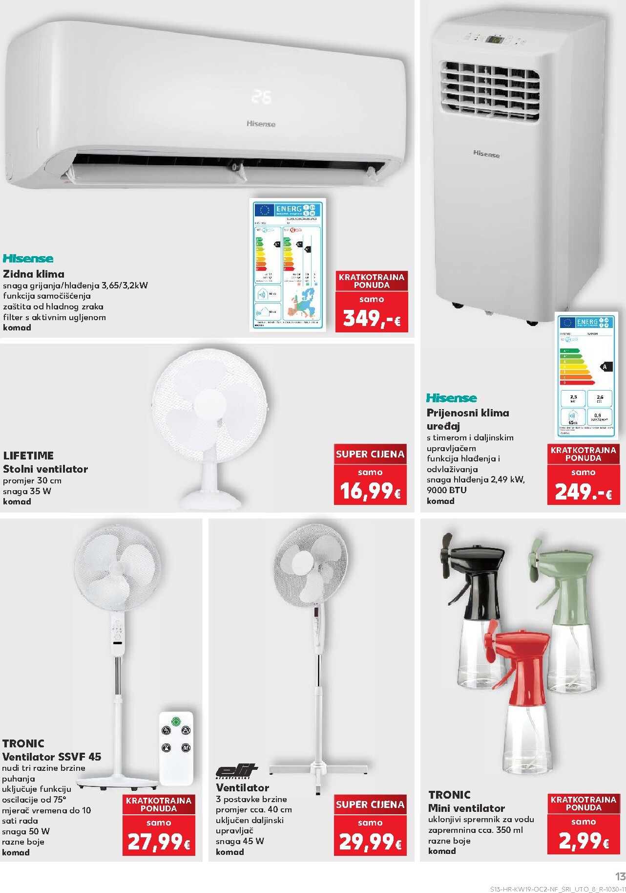 kaufland - Kaufland - Neprehrambenih proizvoda letak za sljedeći tjedan od srijede 06.05.2026 do utorka 12.05.2026 - page: 13