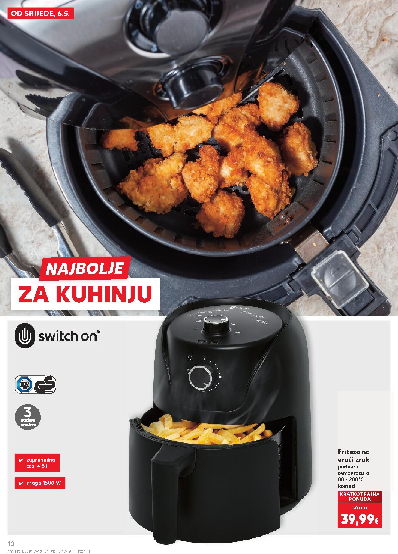 kaufland - Kaufland - Neprehrambenih proizvoda letak za sljedeći tjedan od srijede 06.05.2026 do utorka 12.05.2026 - page: 10
