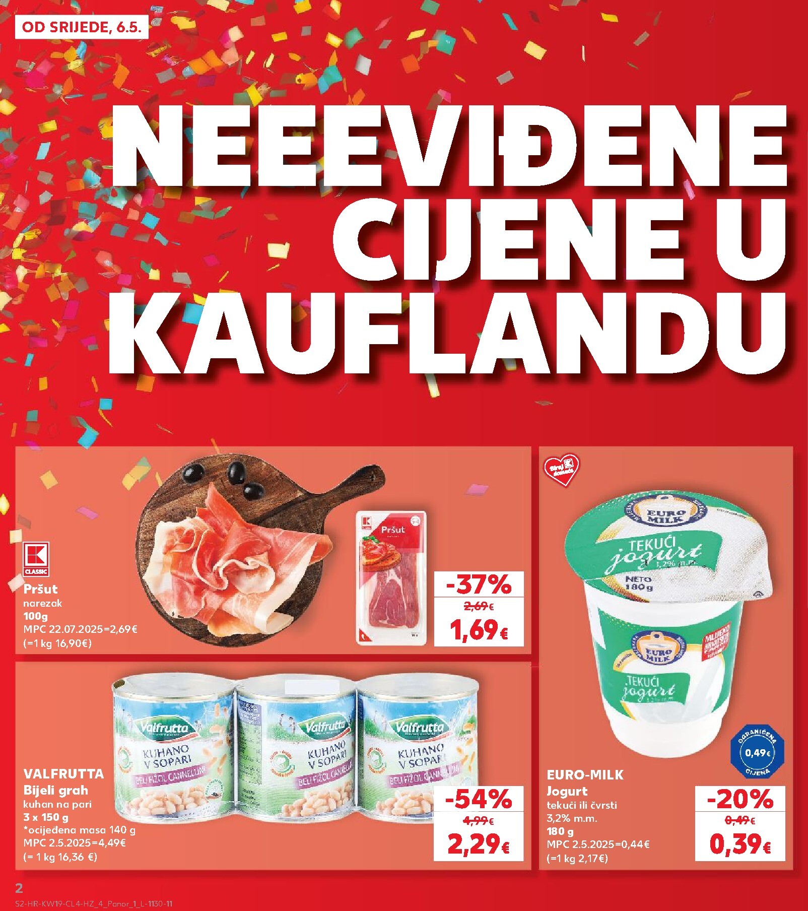 kaufland - Kaufland - Cijene letak za sljedeći tjedan od srijede 06.05.2026 do utorka 12.05.2026 - page: 2