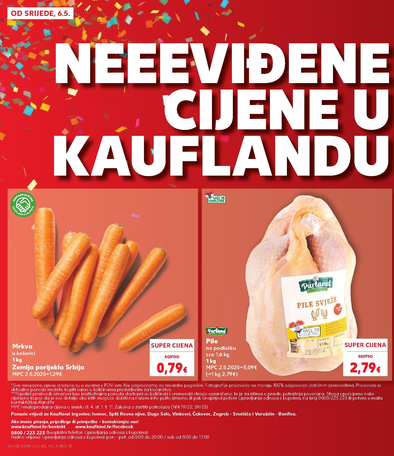 kaufland - Kaufland - Cijene letak za sljedeći tjedan od srijede 06.05.2026 do utorka 12.05.2026 - page: 4